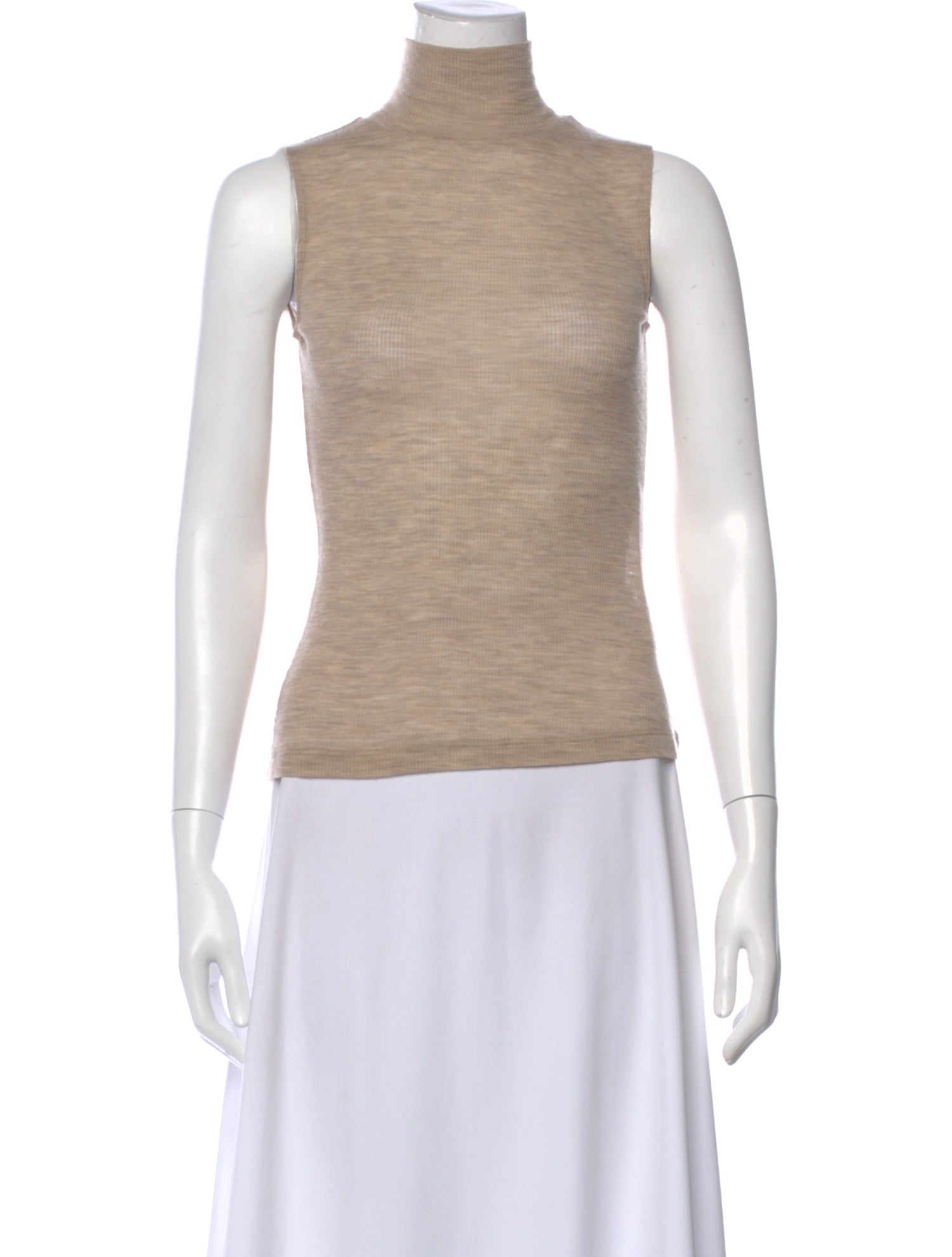 Alexander Wang Wool Mock Neck Top