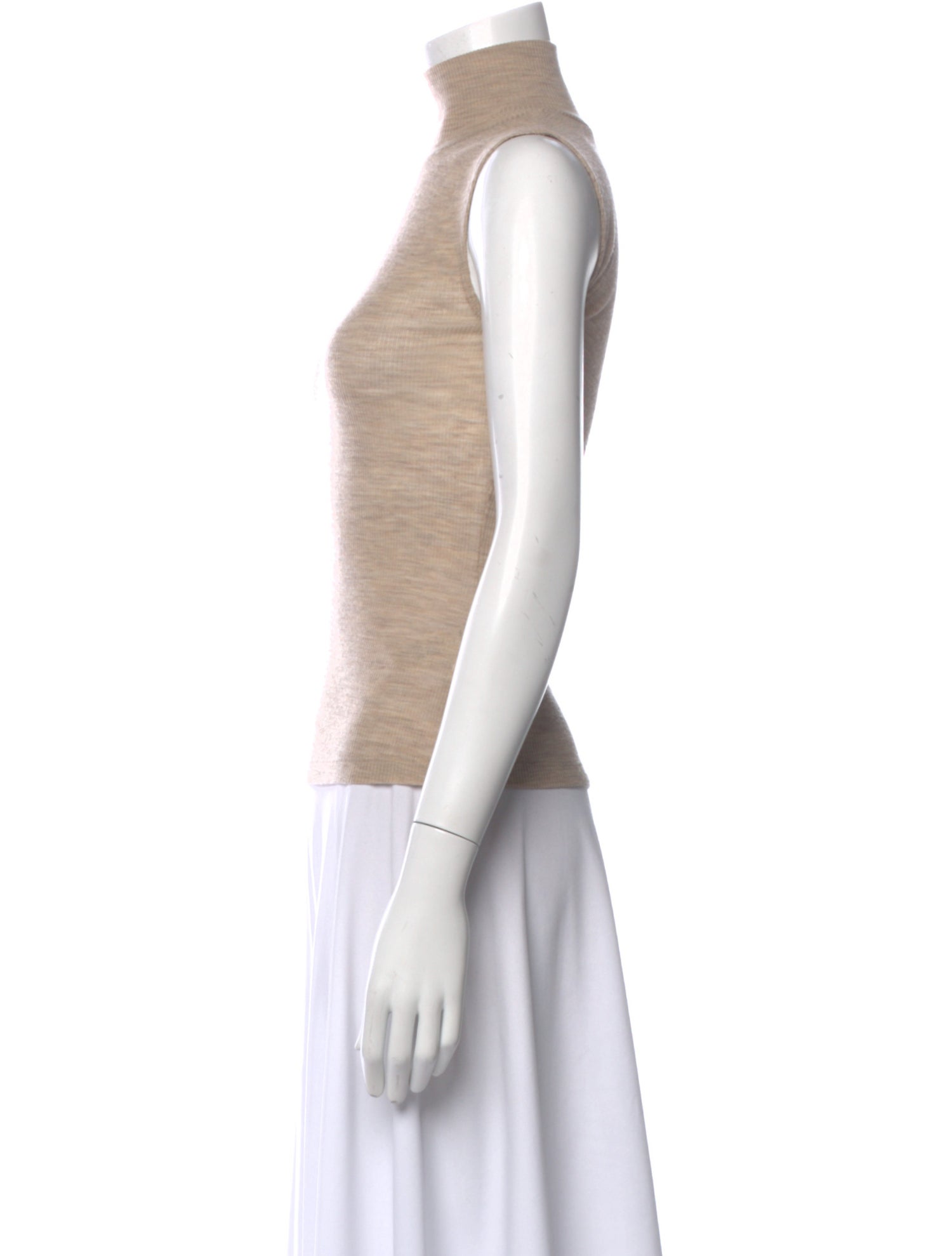 Alexander Wang Wool Mock Neck Top