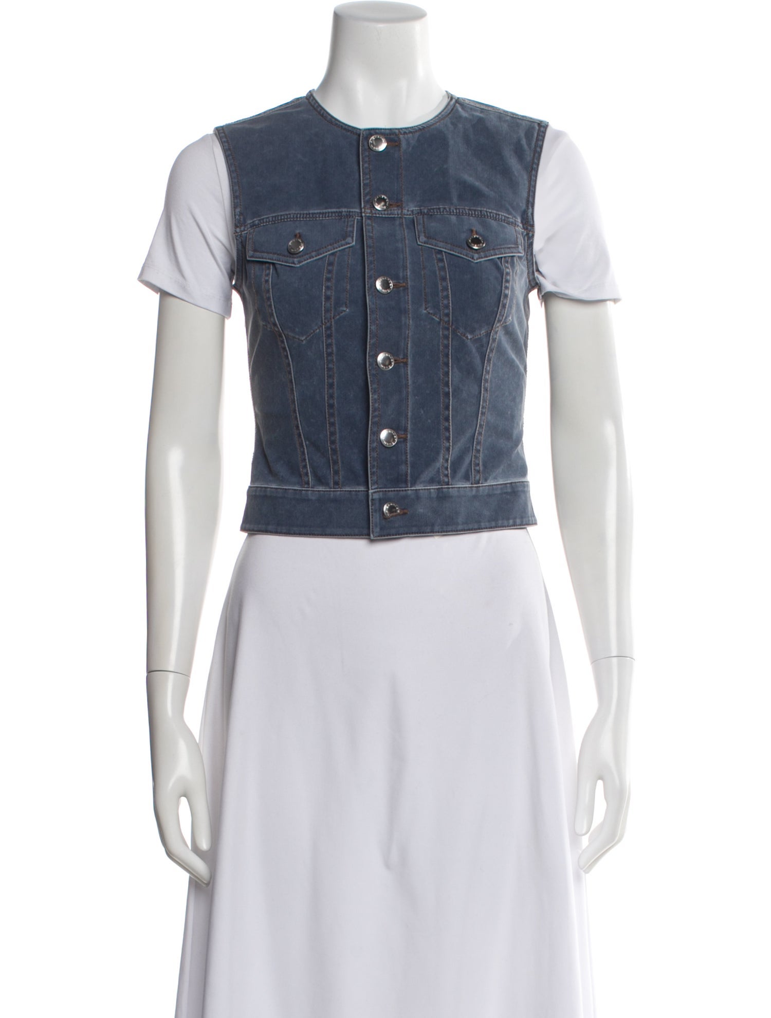 Alexander Wang Striped Vest