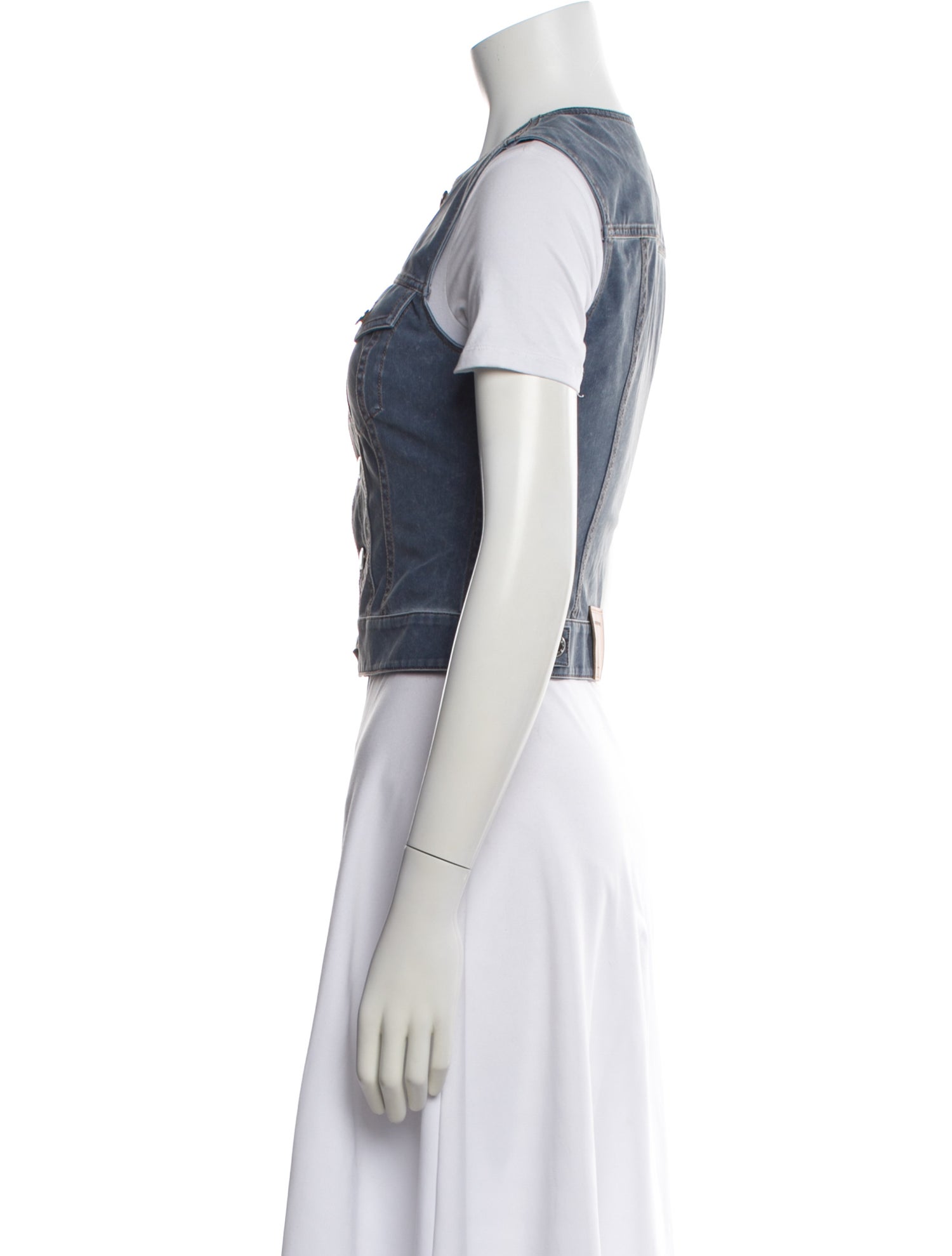 Alexander Wang Striped Vest