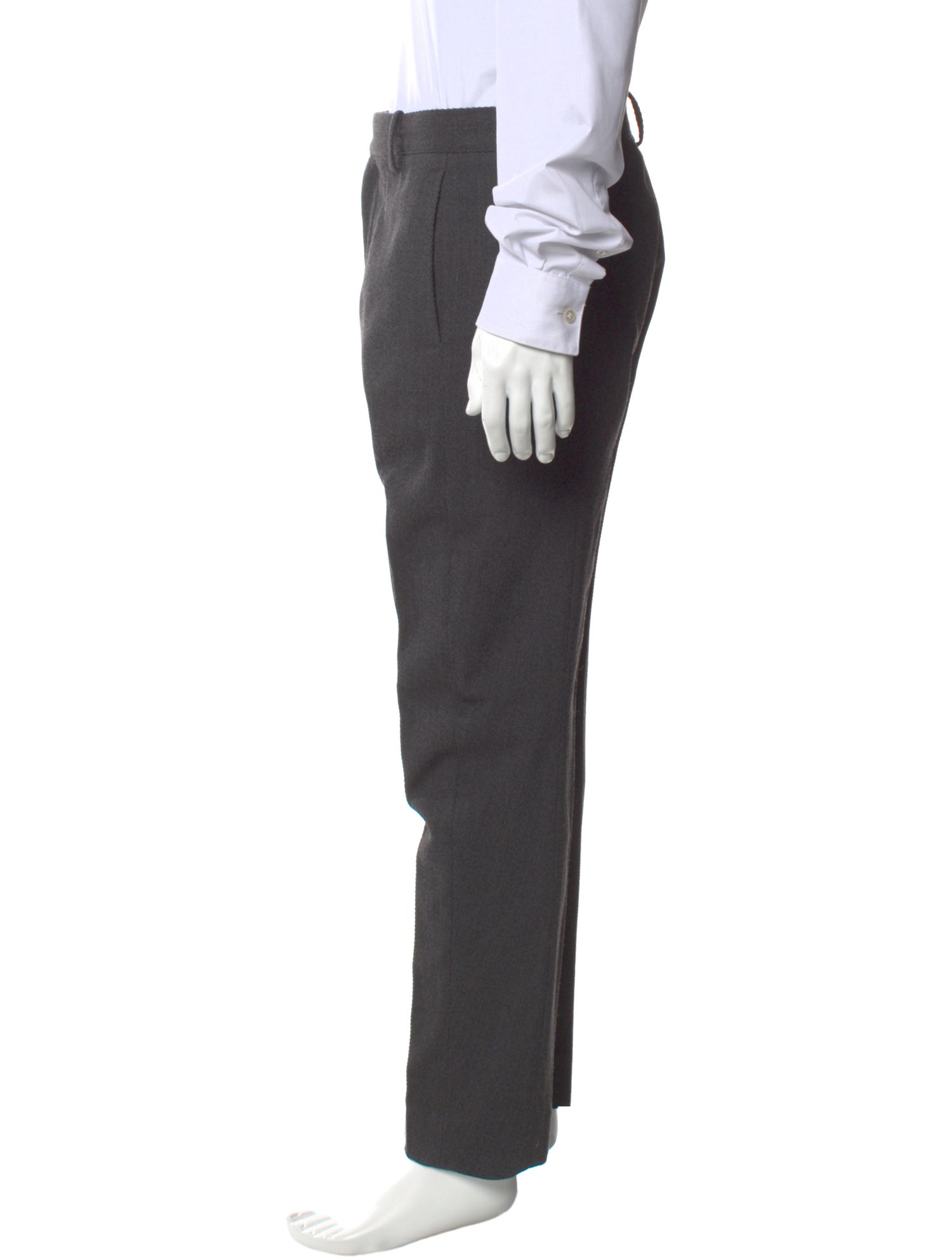 Alexander Wang Virgin Wool Dress Pants