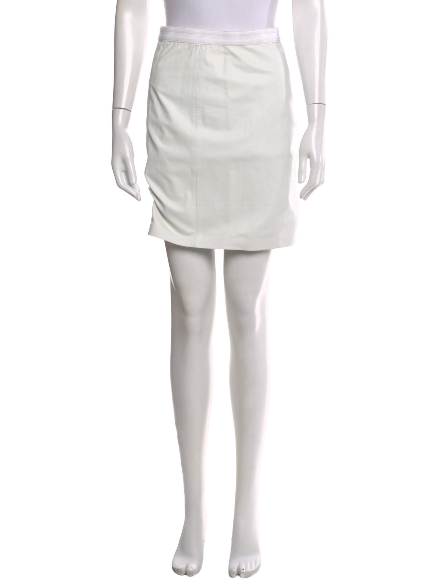 T by Alexander Wang Lambskin Mini Skirt