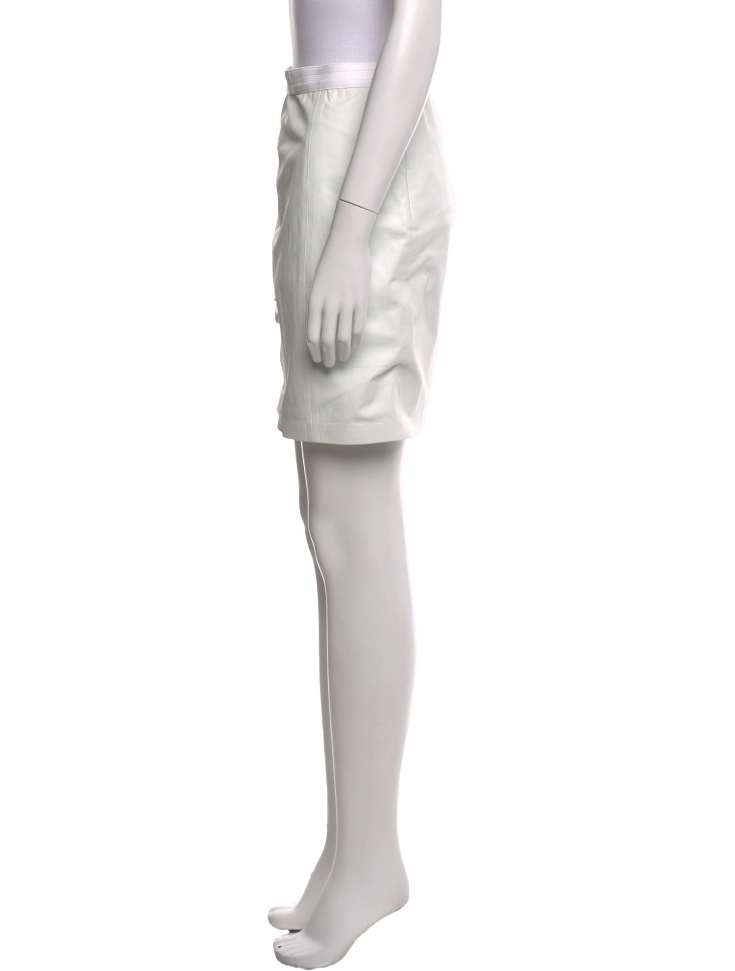 T by Alexander Wang Lambskin Mini Skirt