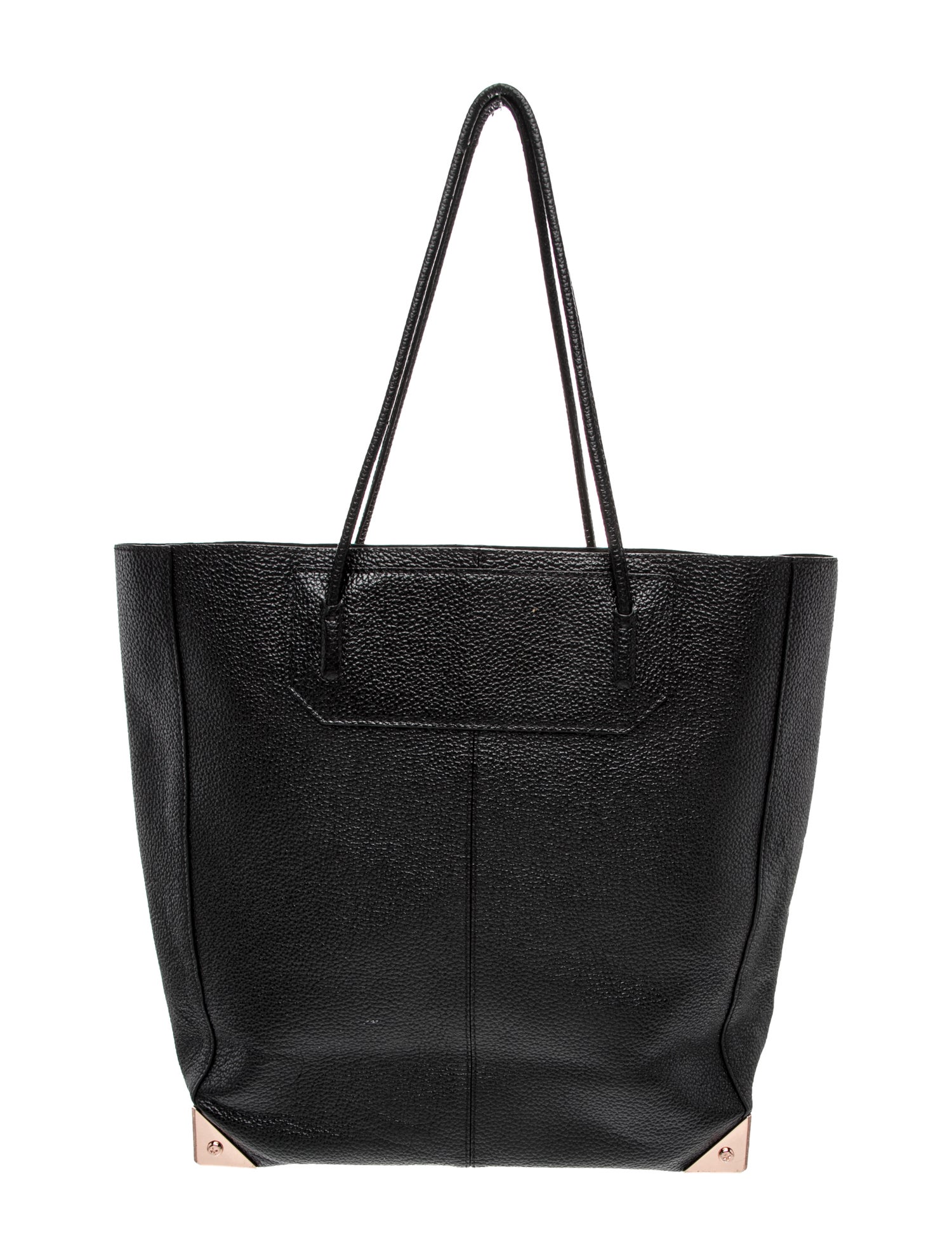 Alexander wang black leather bag 【公式通販】