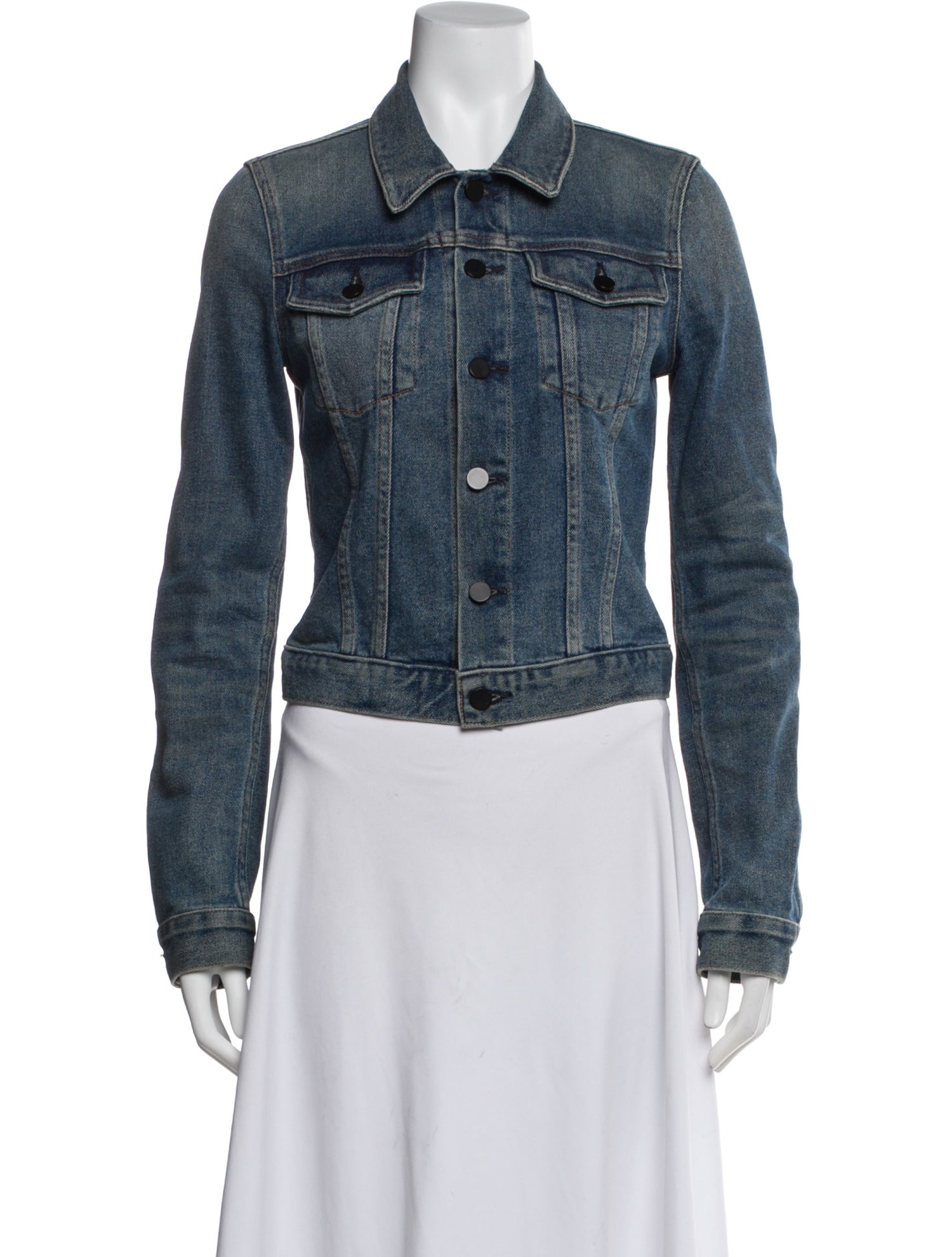 Denim x Alexander Wang Denim Jacket