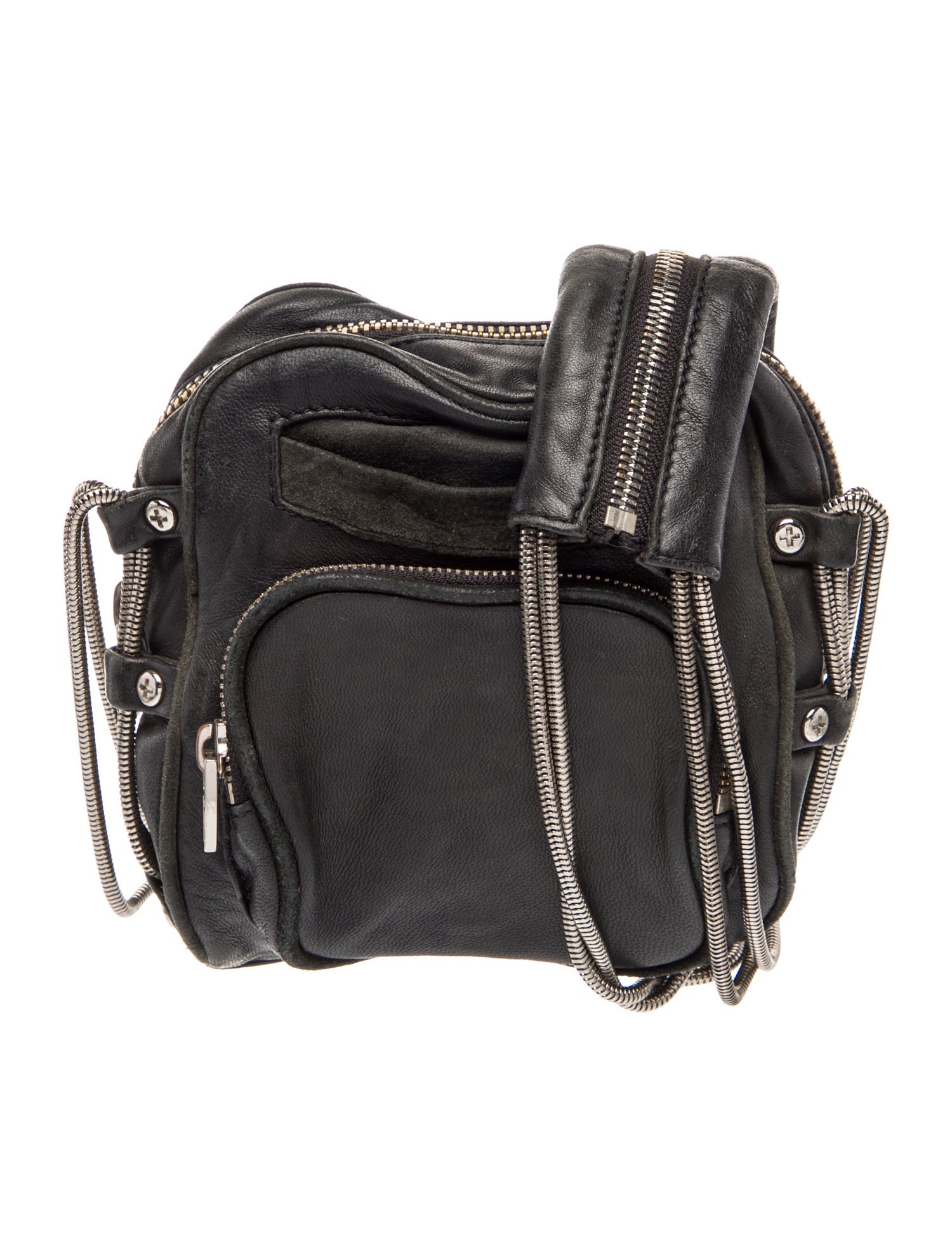 Alexander Wang Leather Crossbody Bag