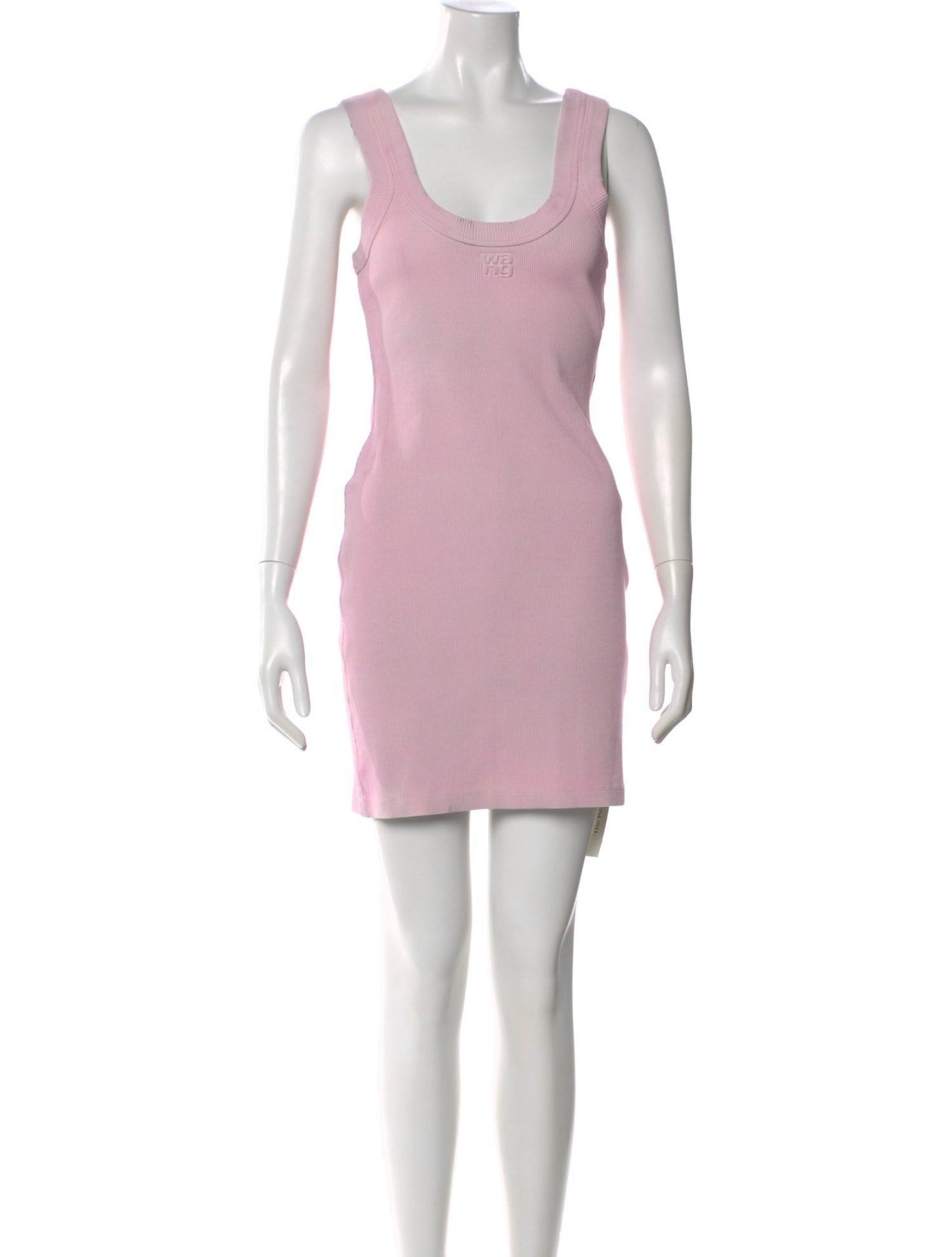 Alexander Wang Scoop Neck Mini Dress
