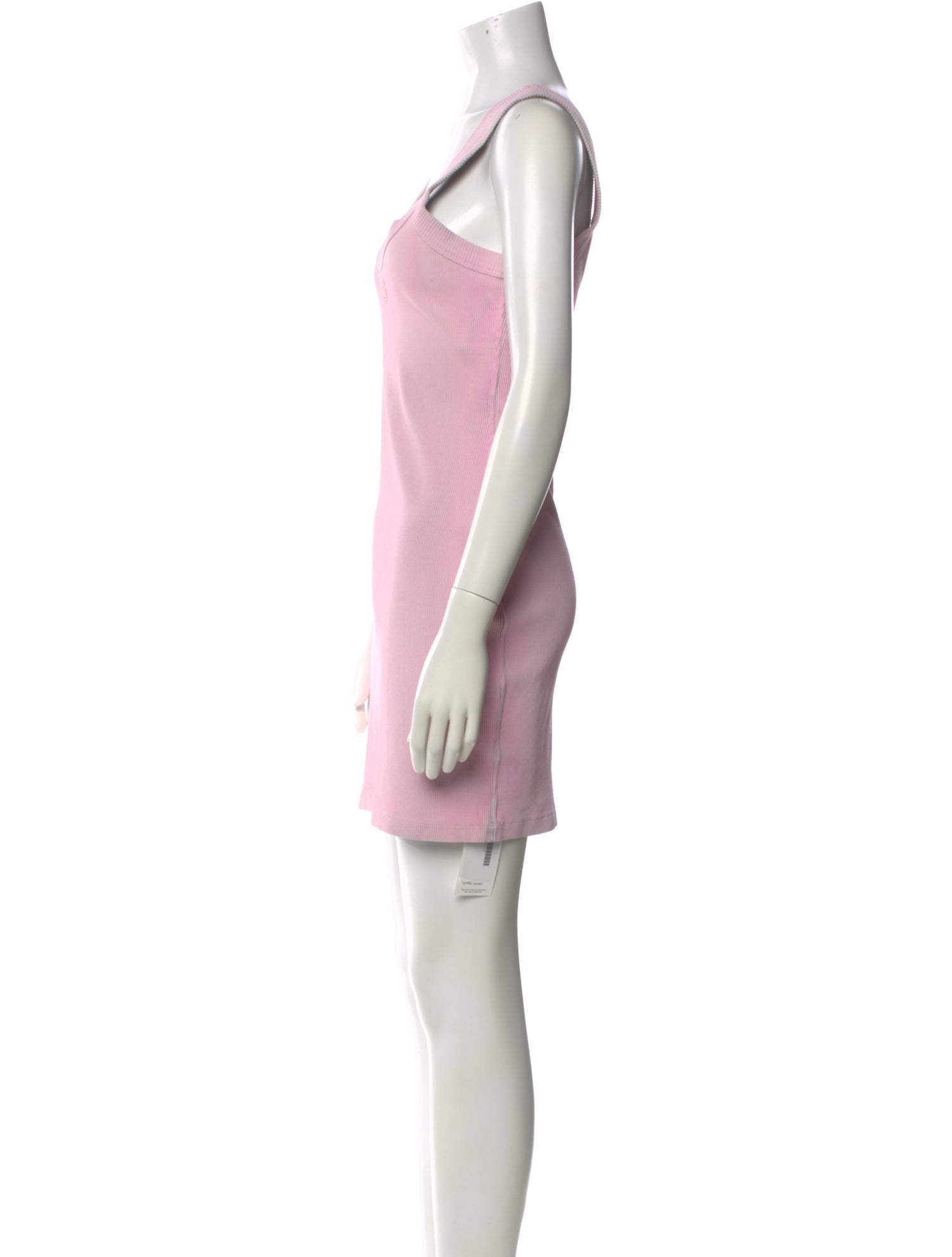 Alexander Wang Scoop Neck Mini Dress