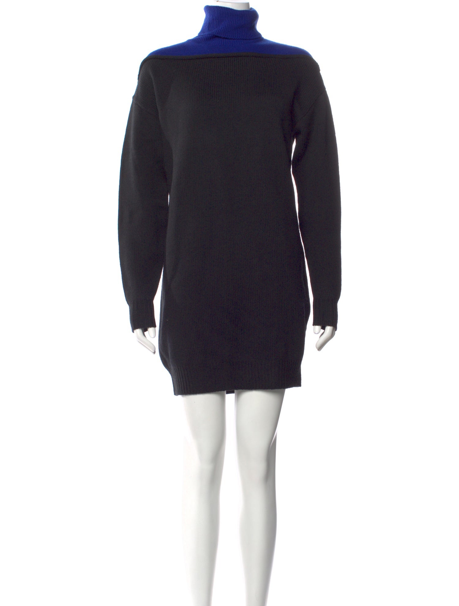 Alexander Wang Merino Wool Knee-Length Dress