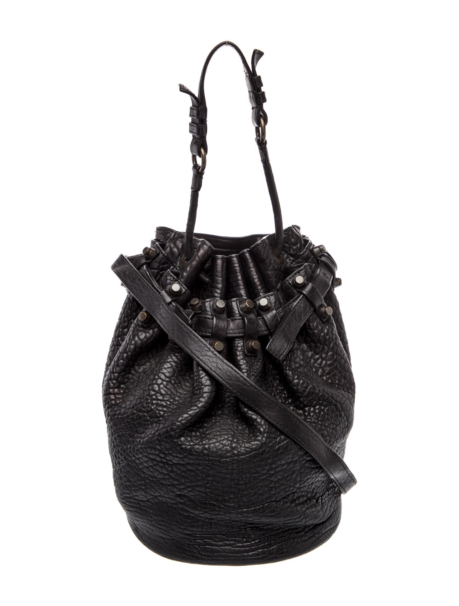 Alexander Wang Leather Bucket Bag
