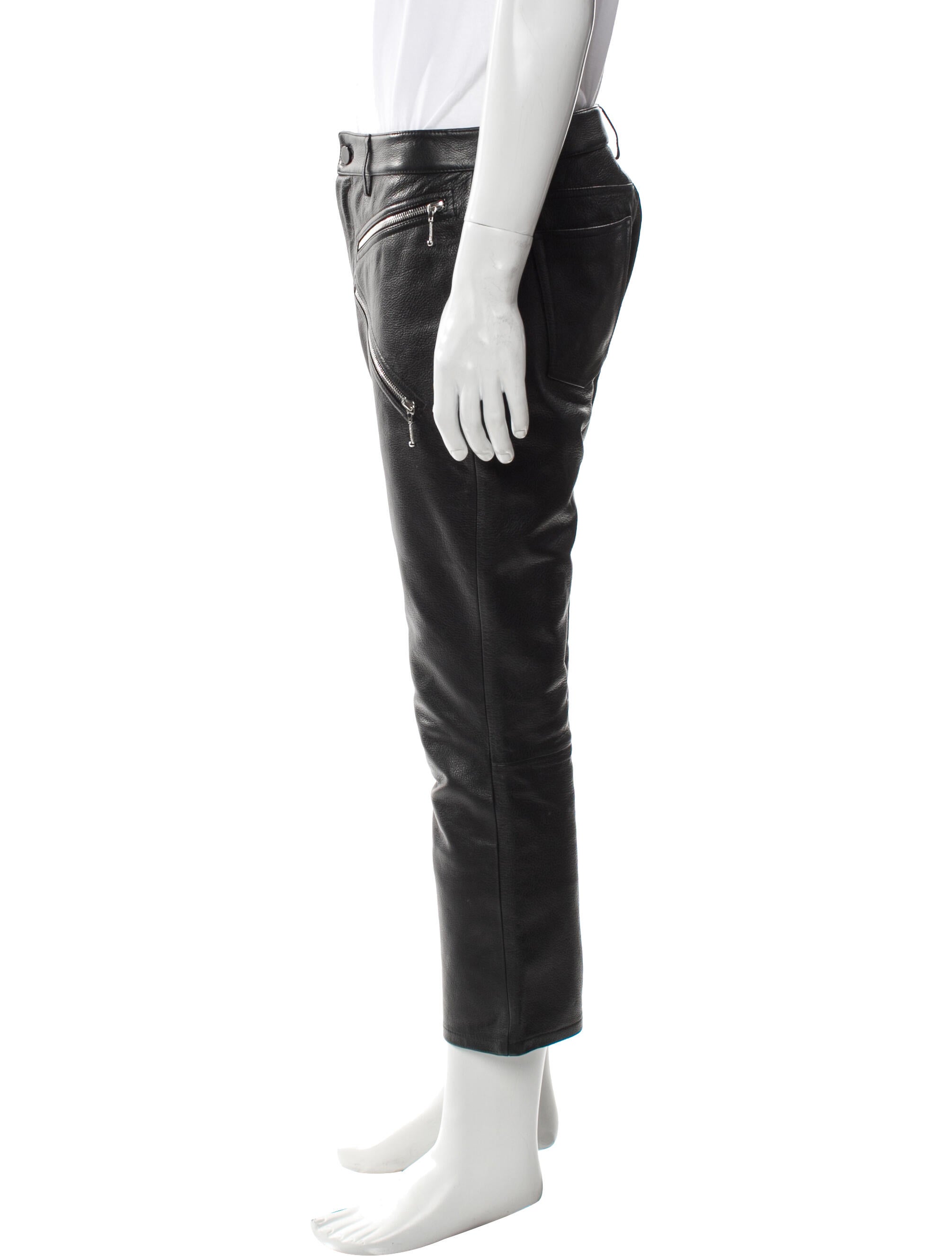 Alexander Wang Calfskin Pants