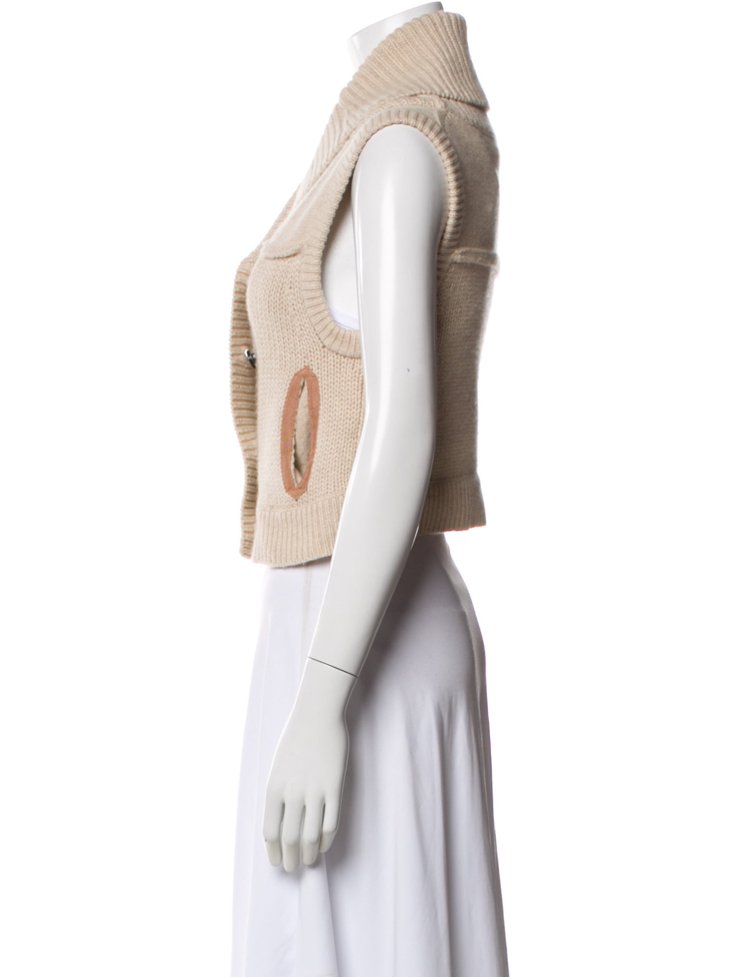 Alexander Wang Cashmere Striped Vest