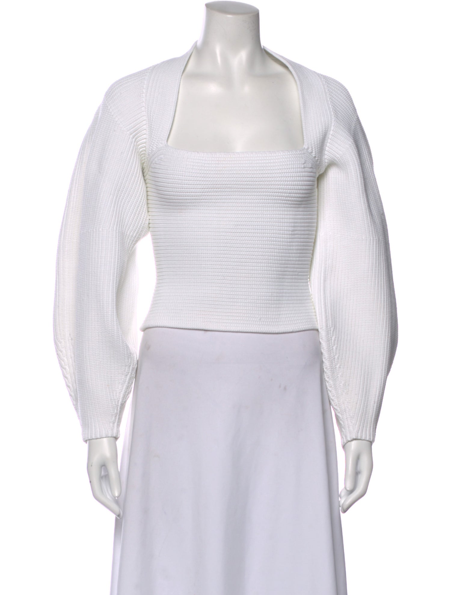 Alexander Wang Square Neckline Sweater