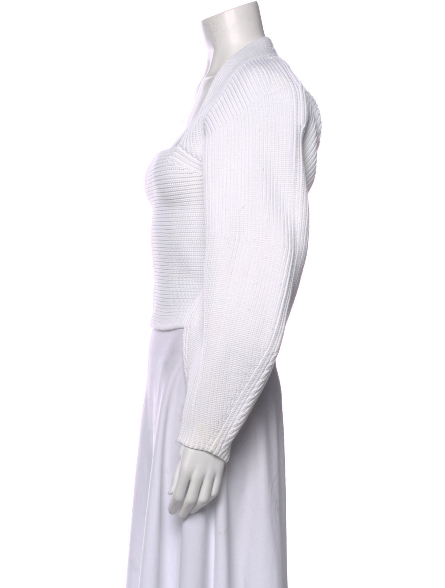 Alexander Wang Square Neckline Sweater
