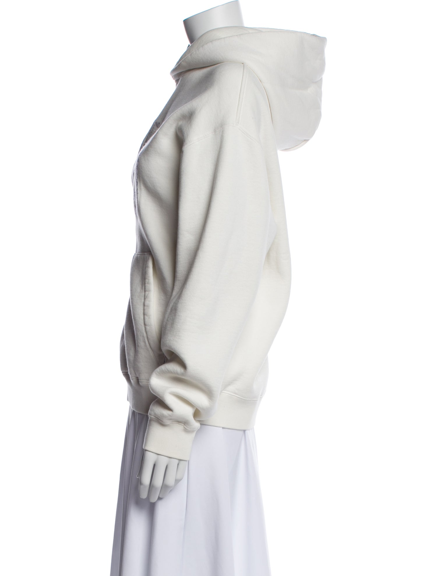 Alexander Wang Graphic Print Crew Neck Hoodie