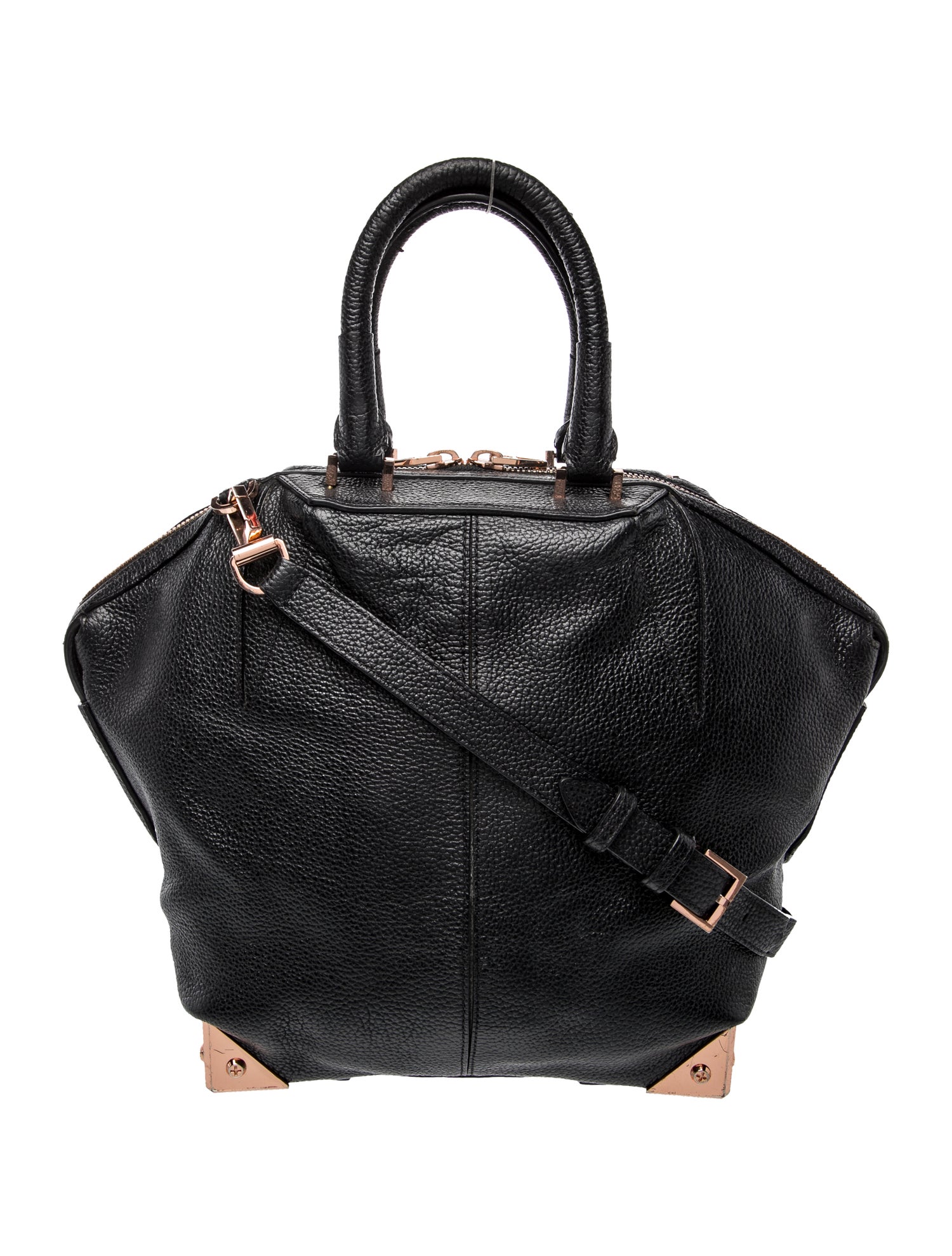 Alexander Wang Leather Top Handle Bag