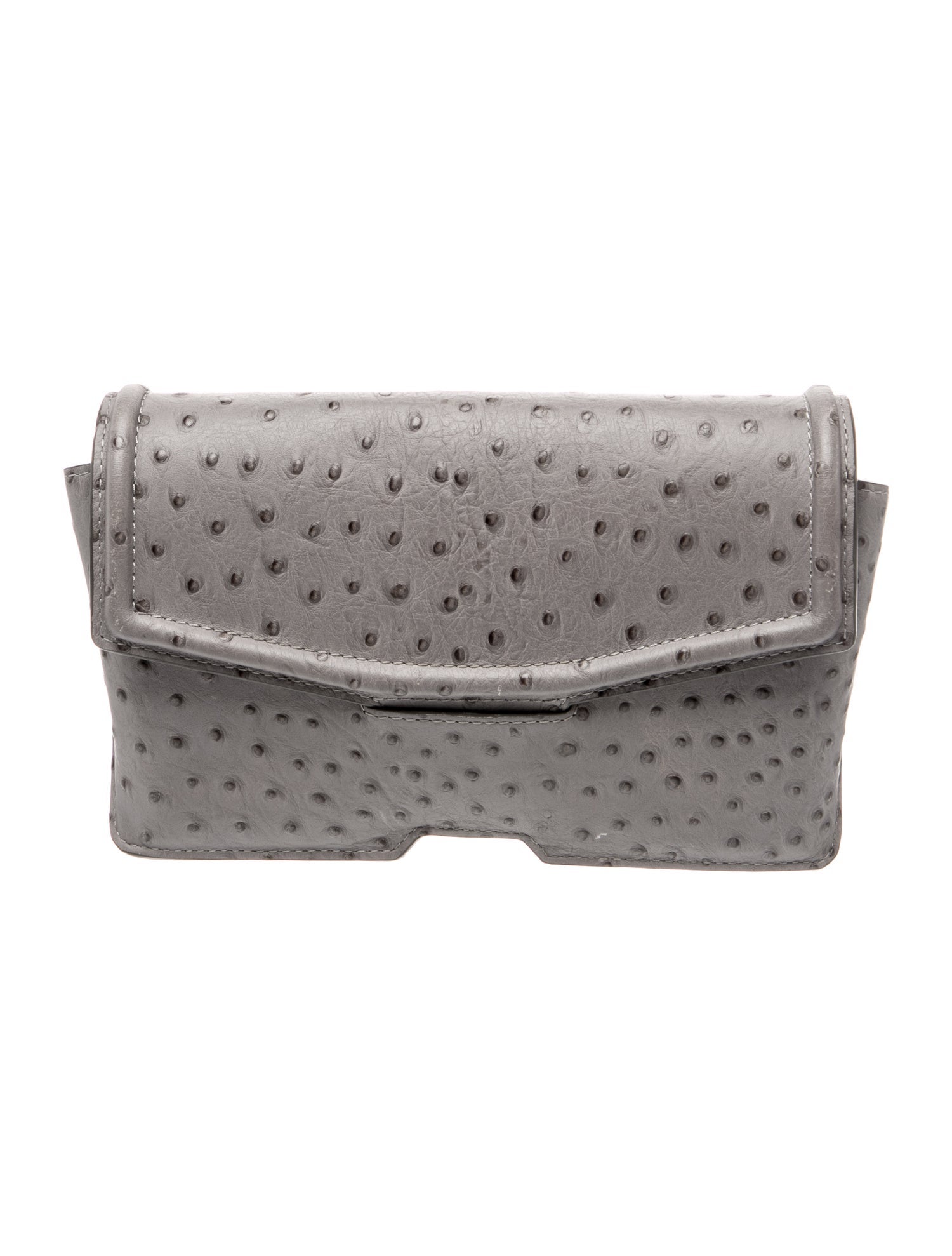 Alexander Wang Ostrich Clutch