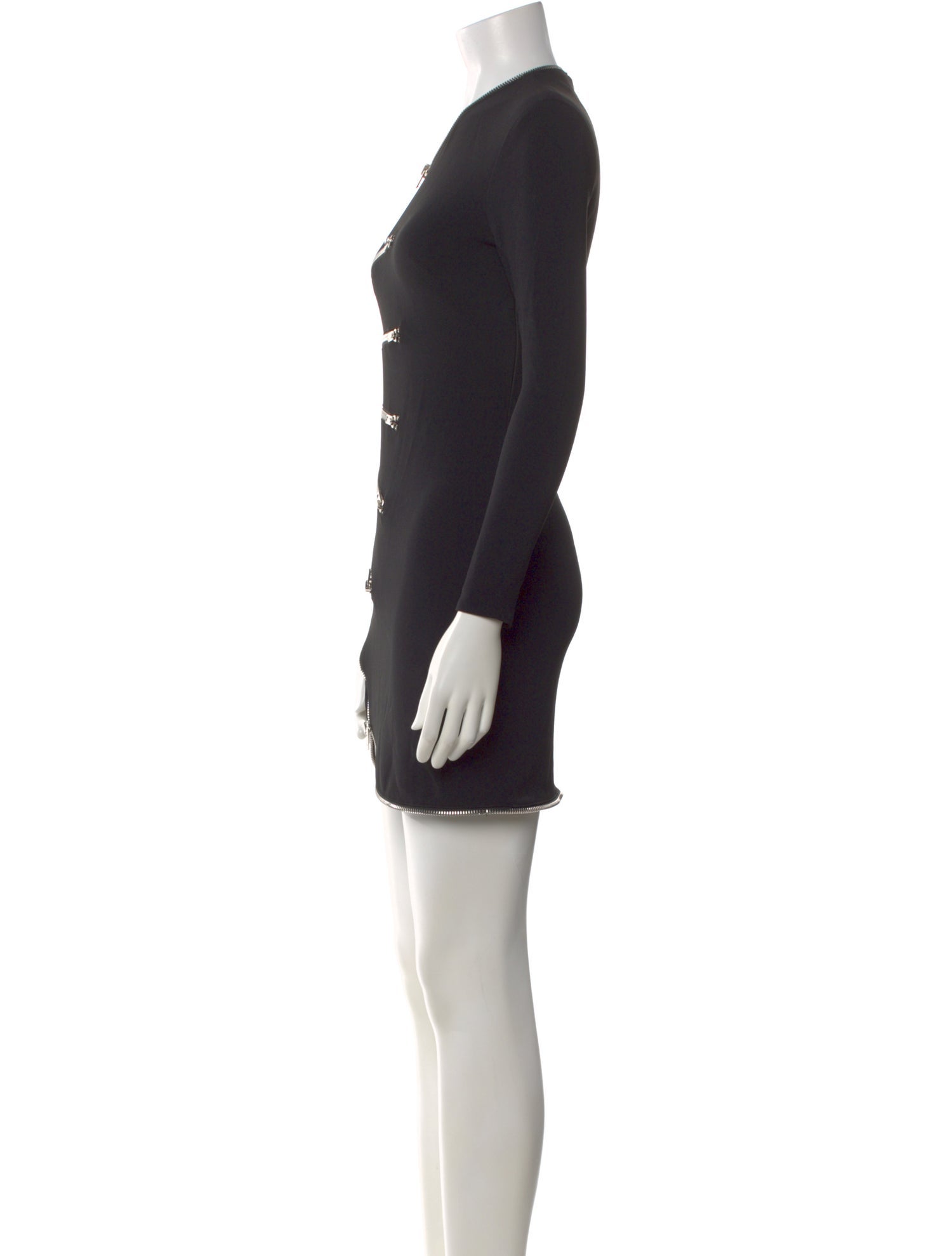 white christmas dresses Zimmermann Rhiannon Crochet Mini Dress main image 0