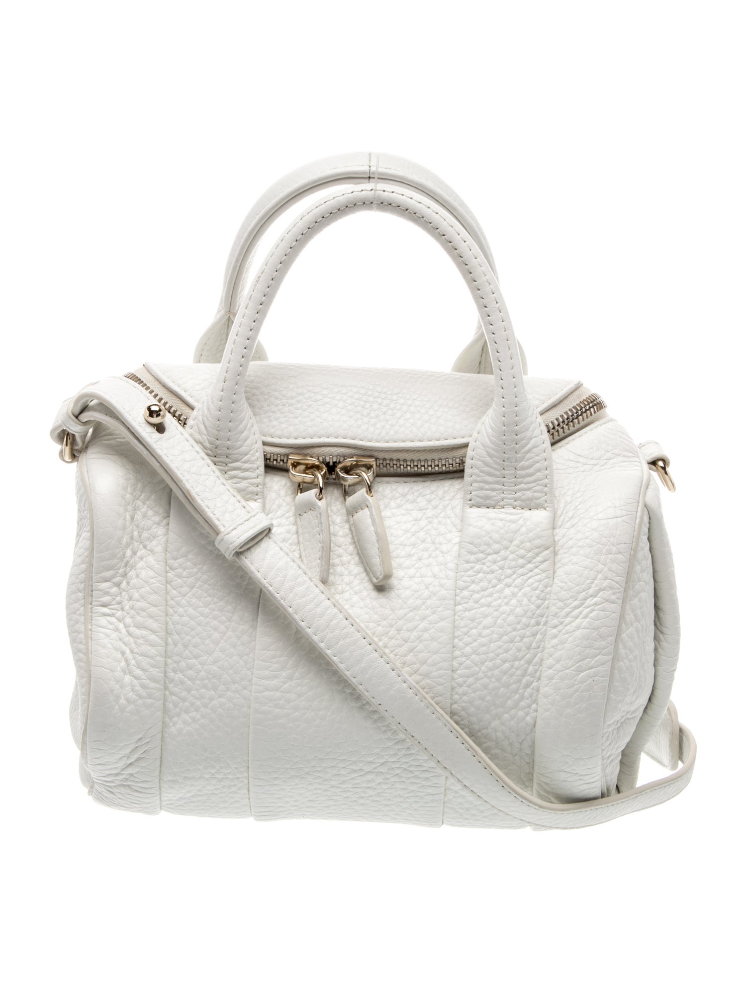 Alexander Wang Leather Bucket Bag