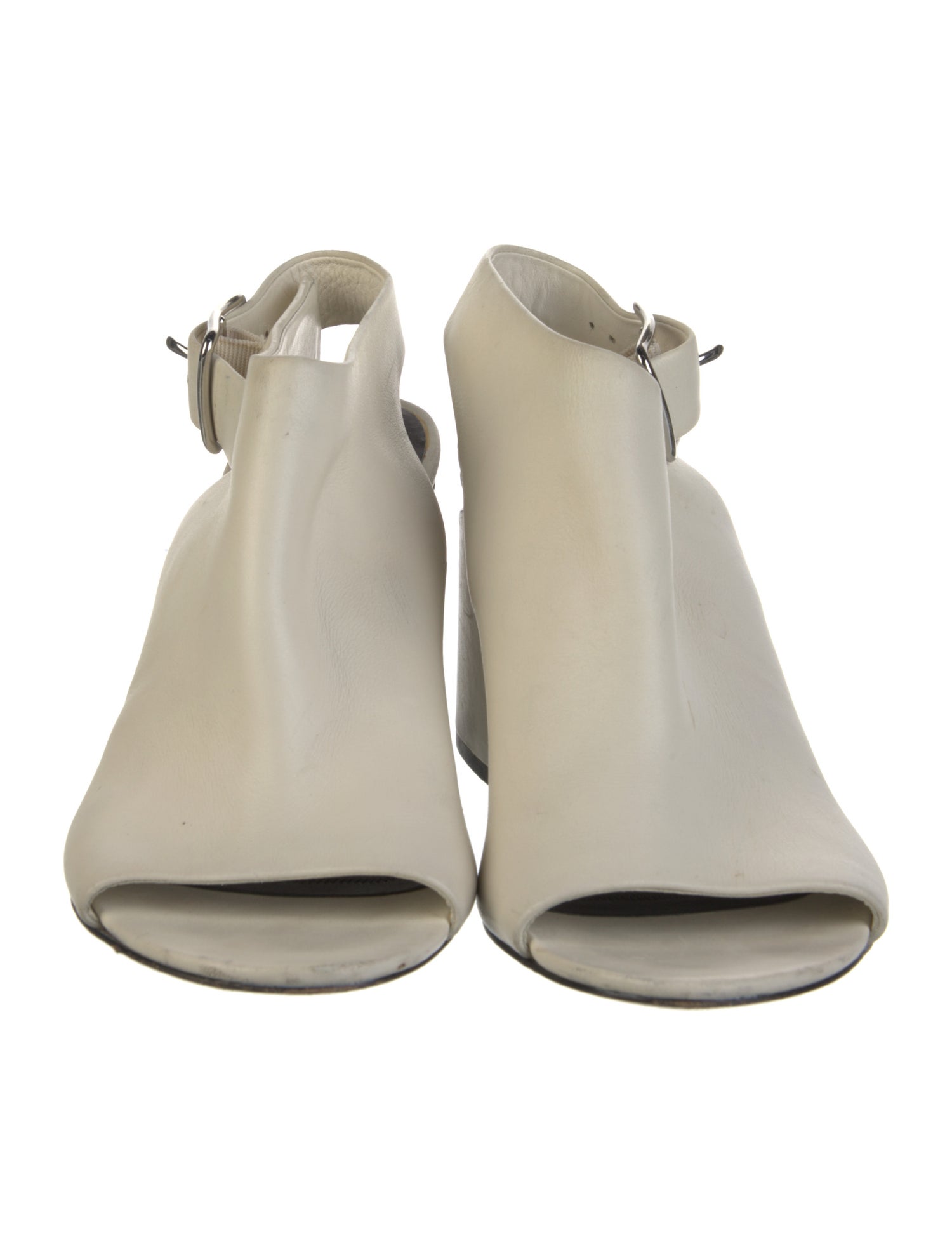 Alexander Wang Leather Slingback Sandals