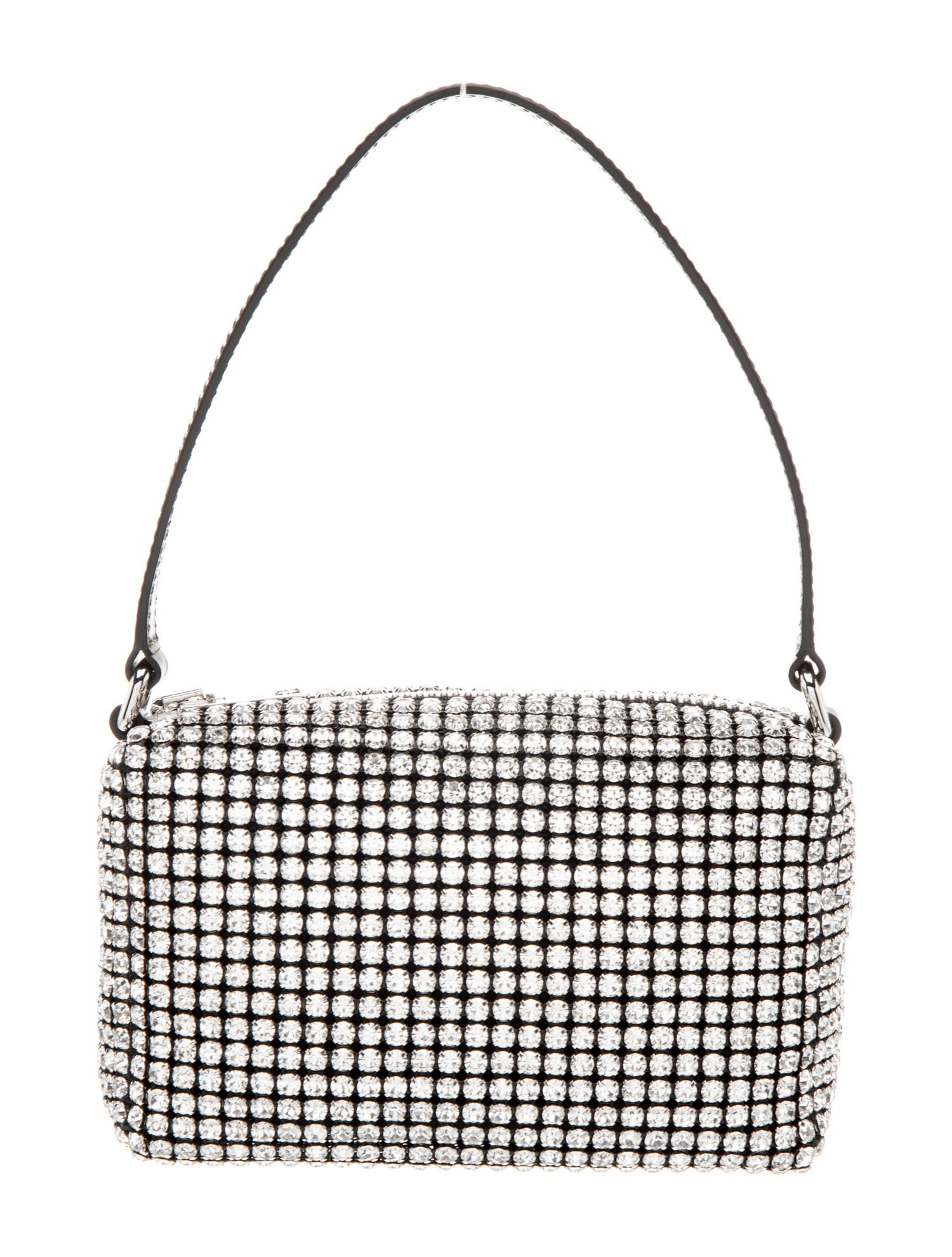 Alexander Wang Crystal Top Handle Bag