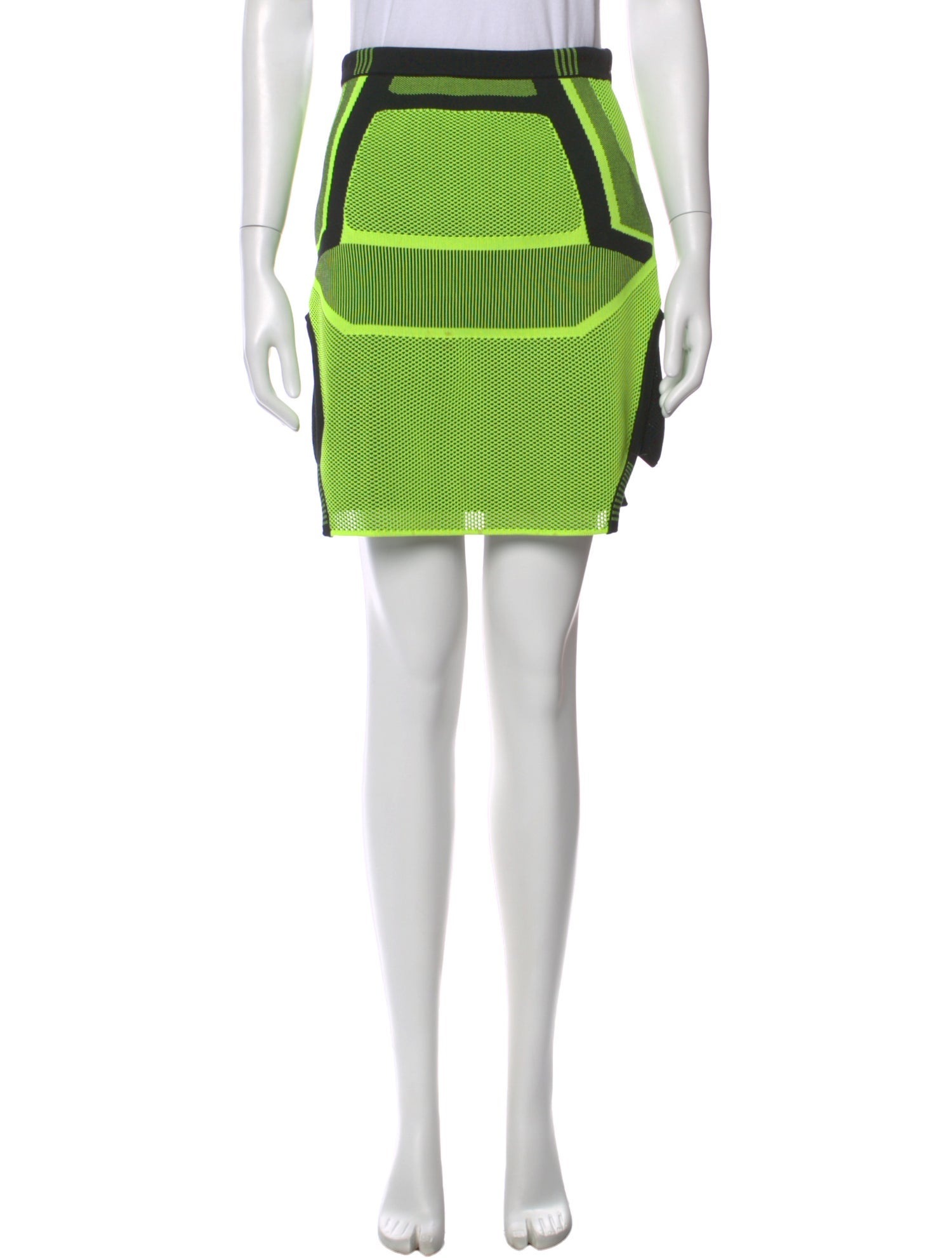 Alexander Wang Printed Mini Skirt