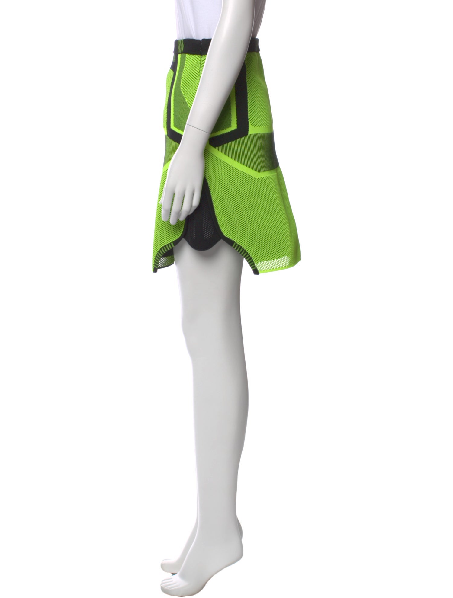 Alexander Wang Printed Mini Skirt