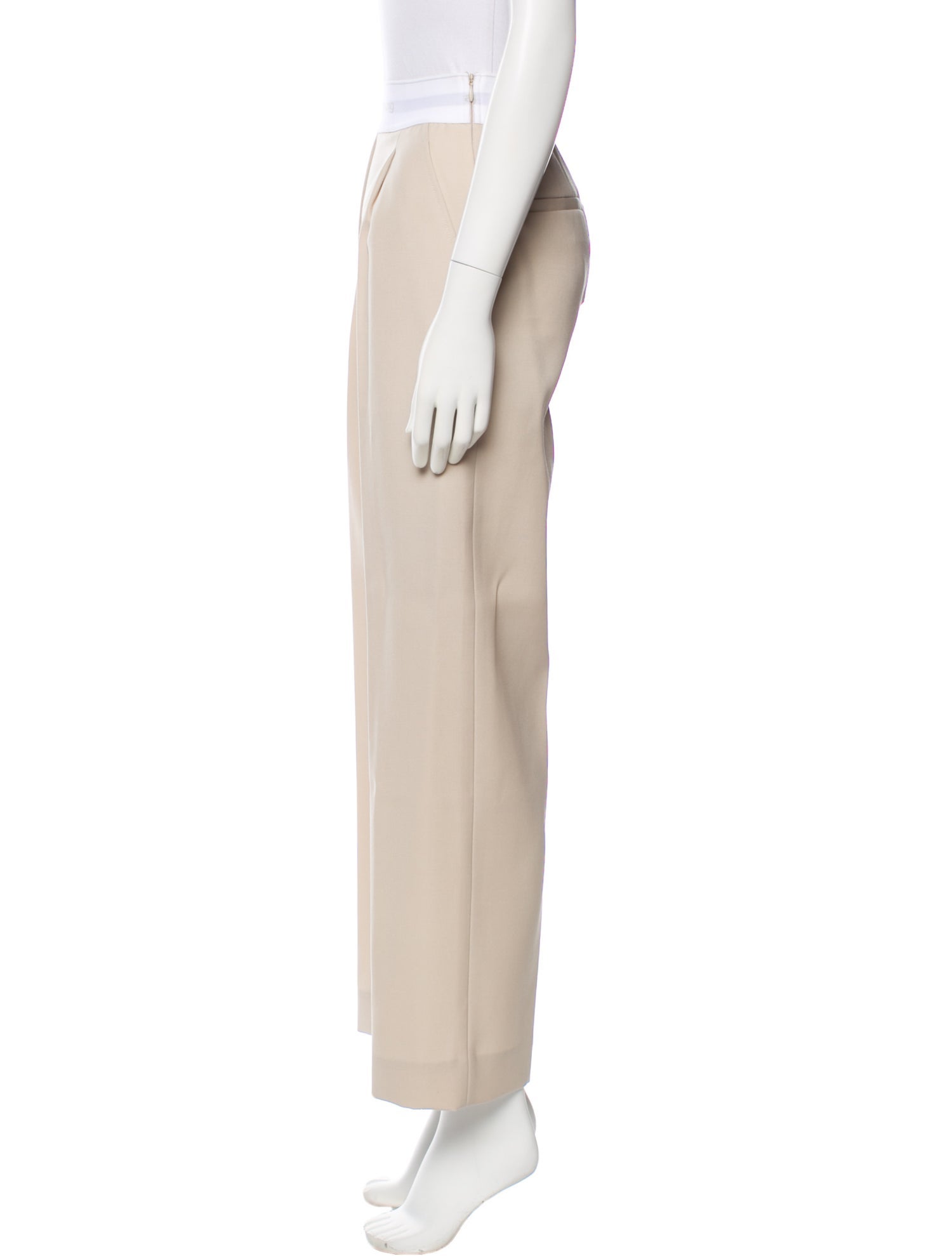 Alexander Wang Wool Straight Leg Pants