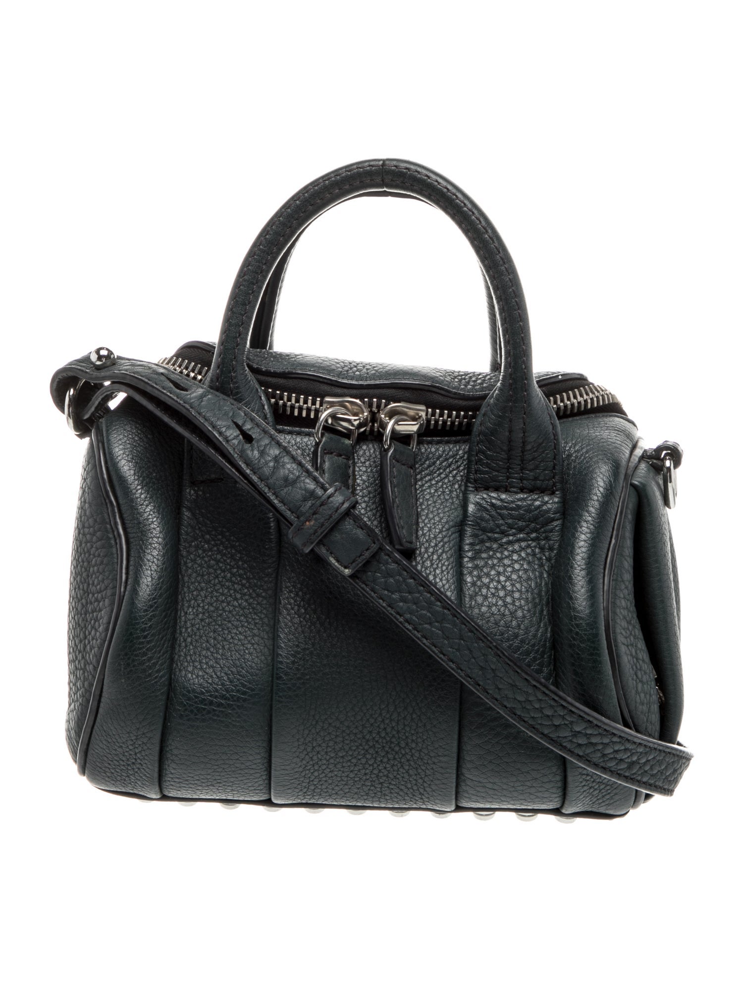 Alexander Wang Leather Top Handle Bag