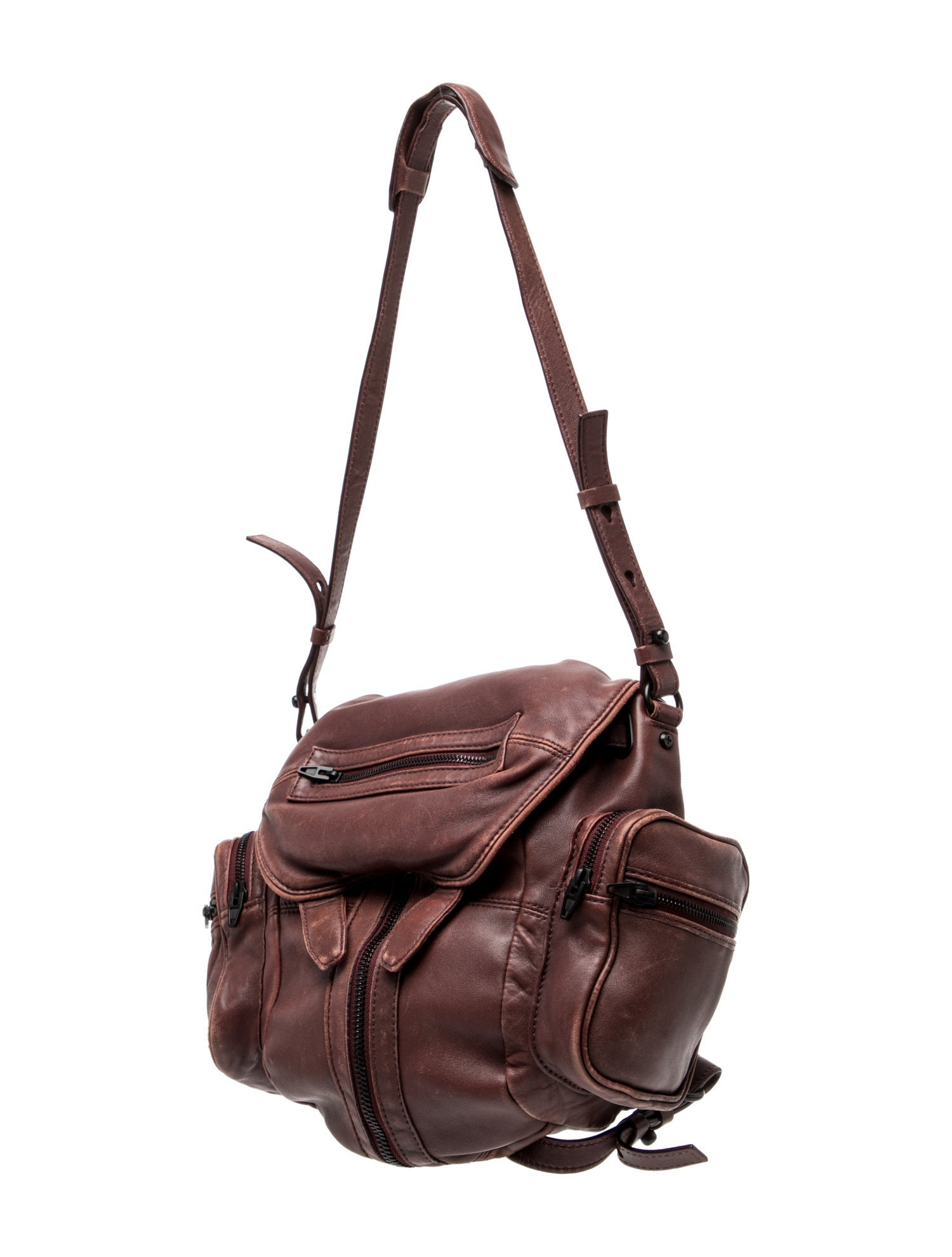 Alexander Wang Leather Crossbody Bag