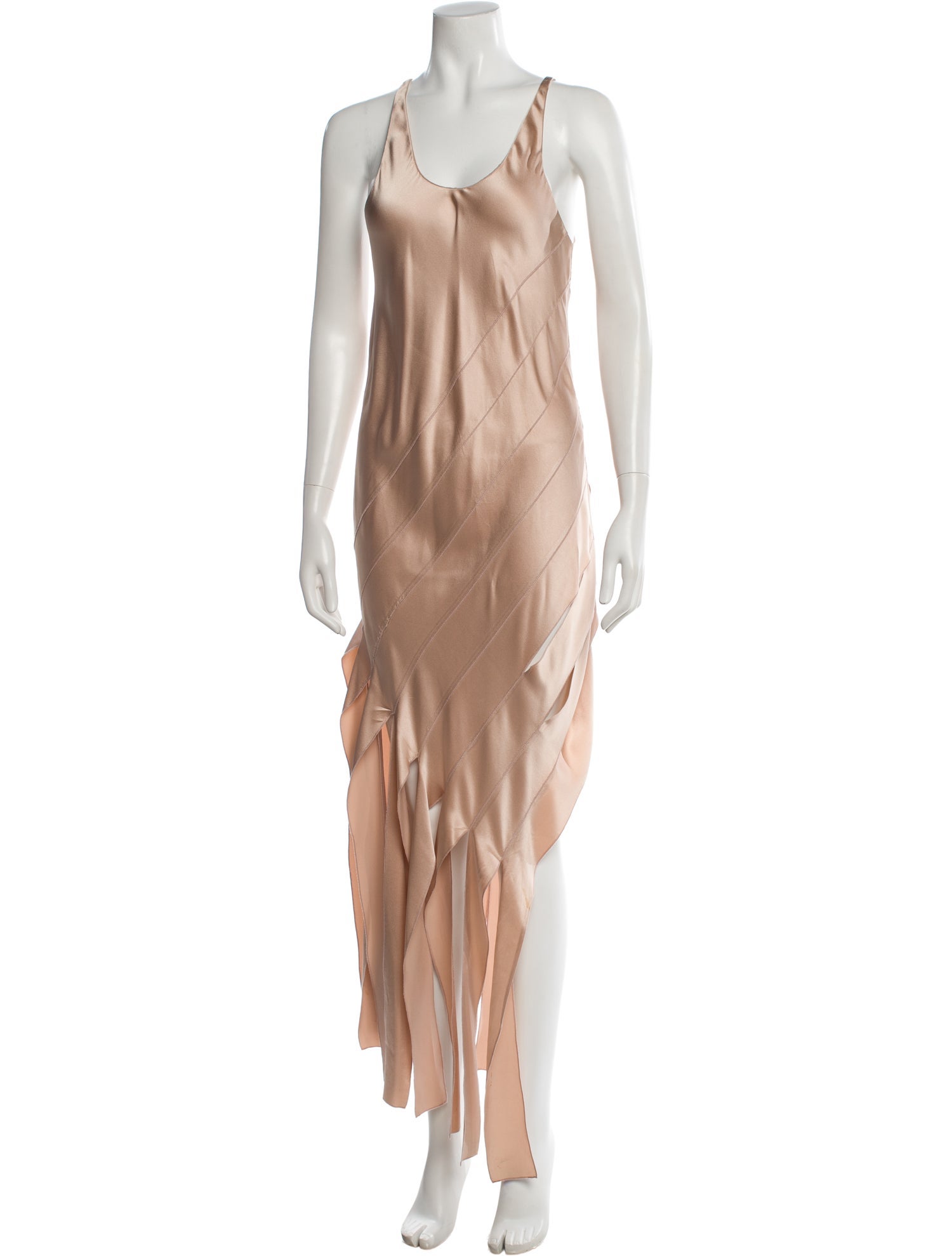 Alexander Wang Silk Long Dress