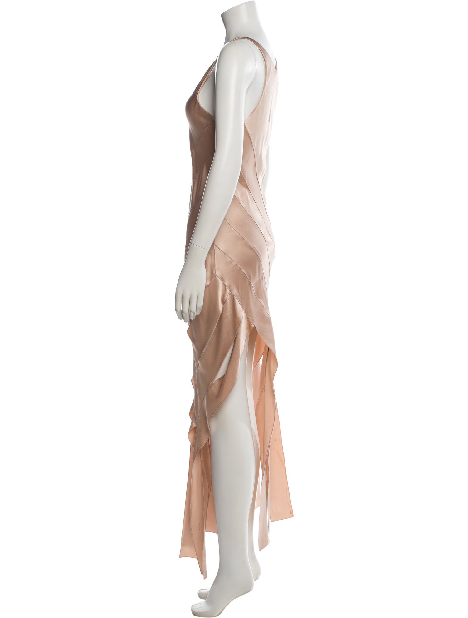 Alexander Wang Silk Long Dress