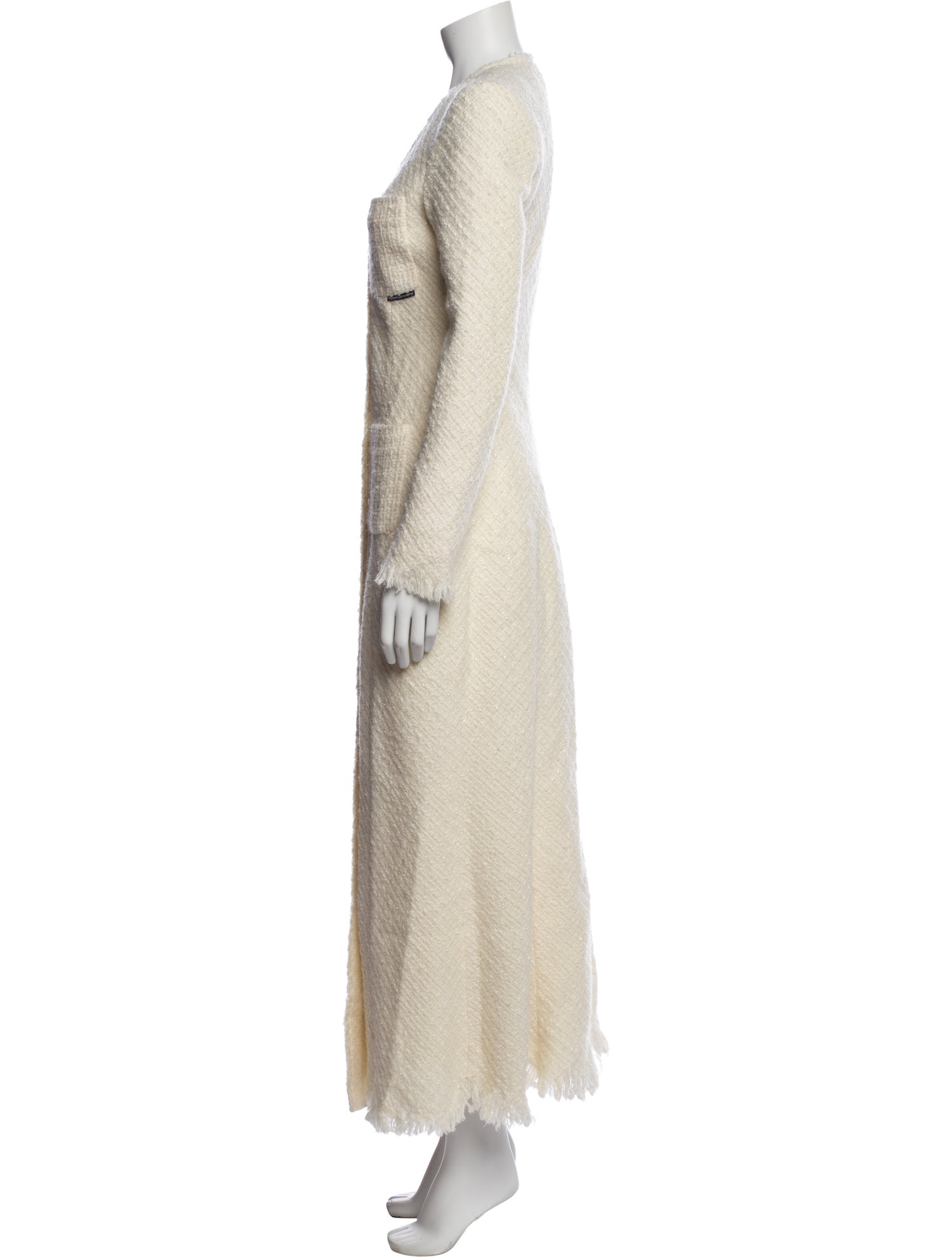 Alexander Wang V-Neck Long Dress