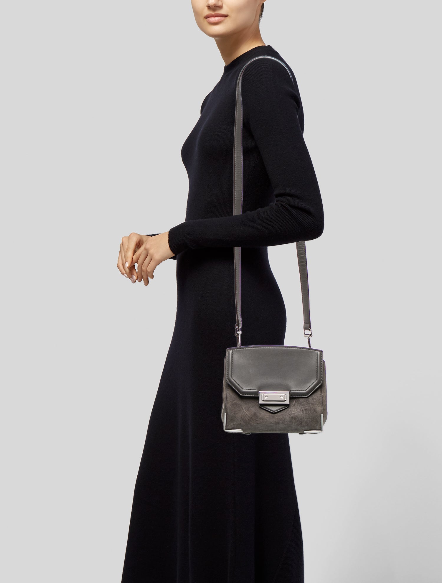 Alexander Wang Leather Crossbody Bag