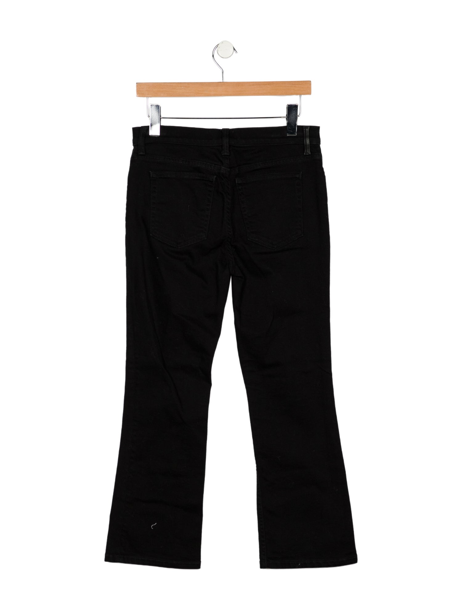 Alexander Wang Mid-Rise Straight Leg Jeans