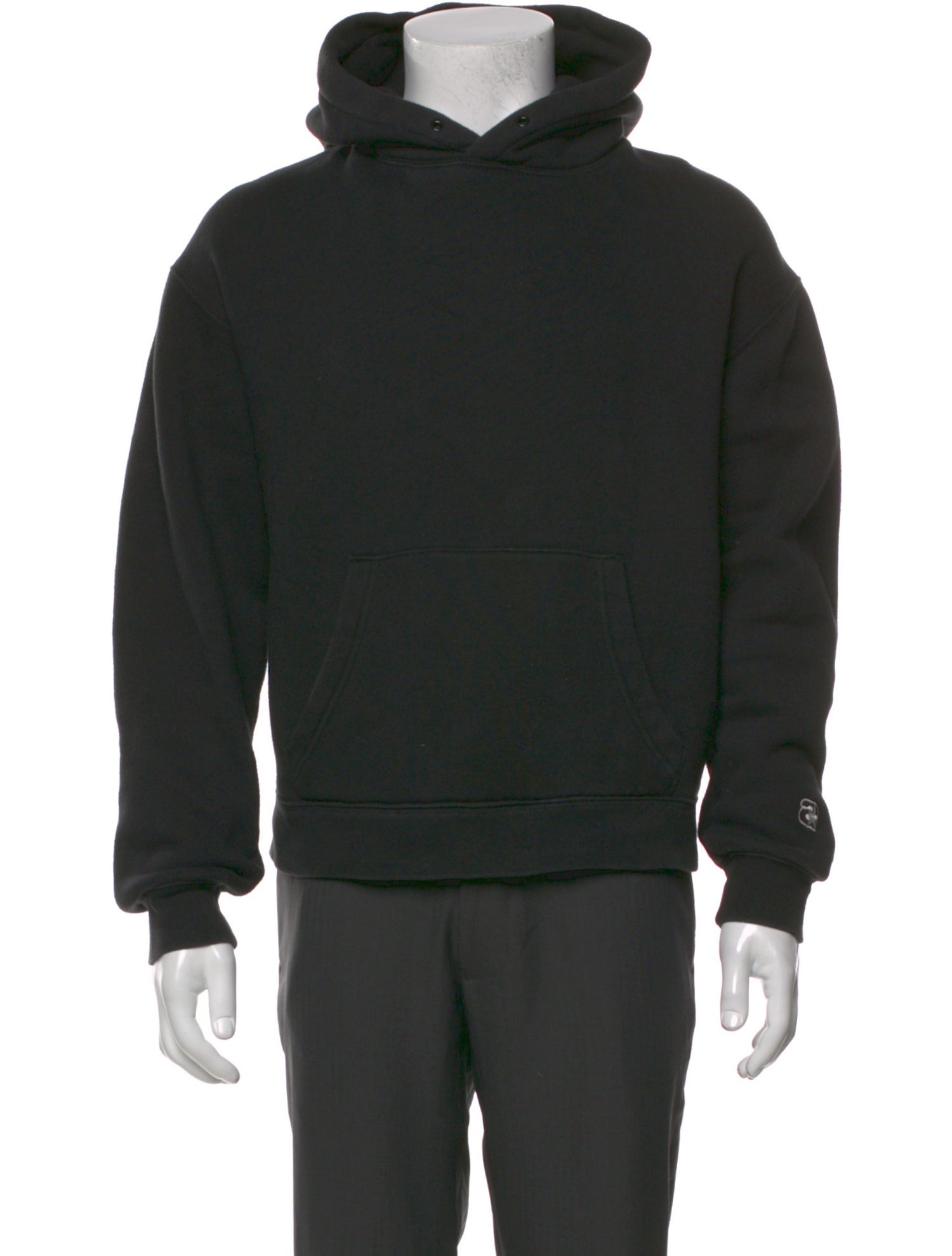 Alexander Wang Crew Neck Long Sleeve Hoodie