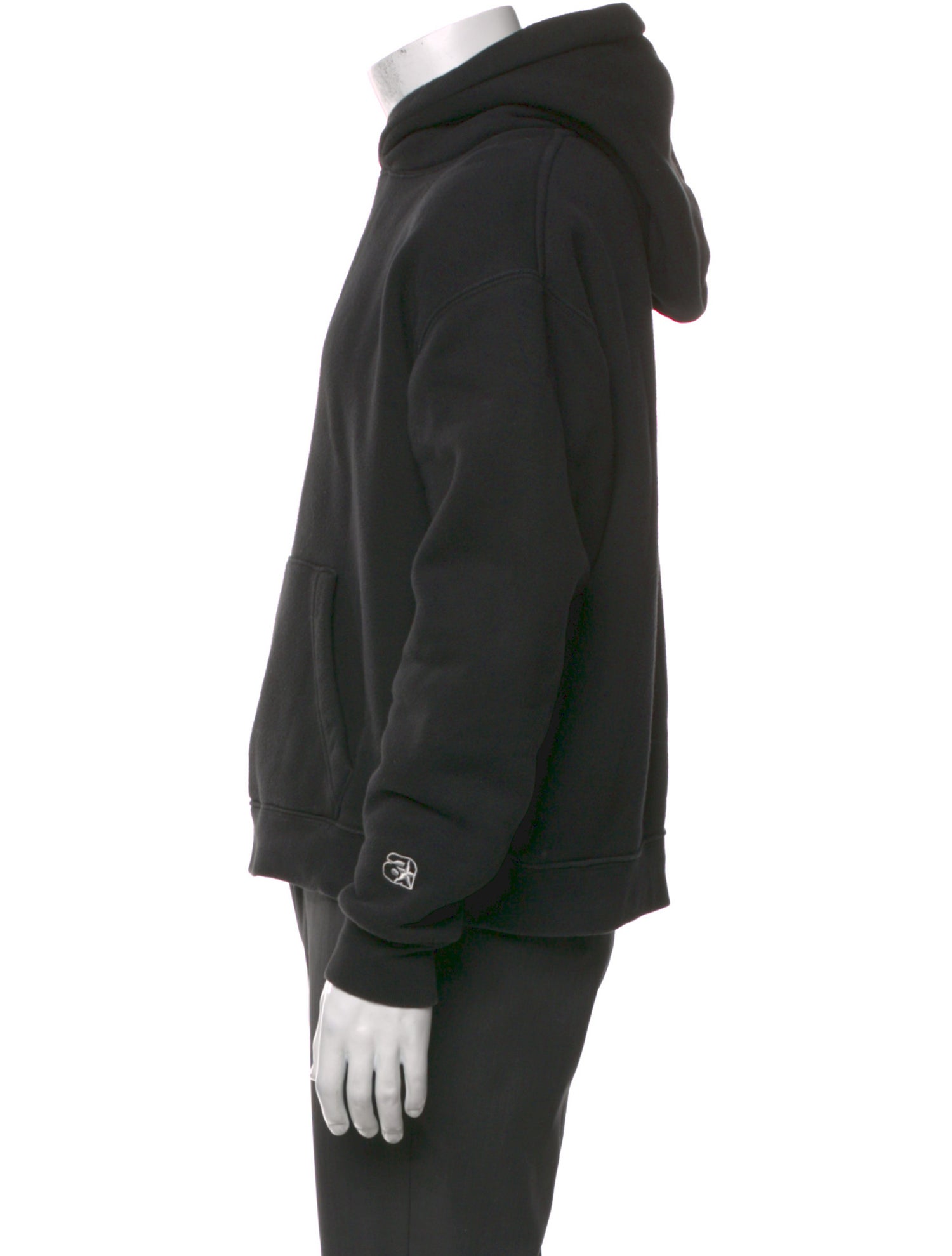 Alexander Wang Crew Neck Long Sleeve Hoodie