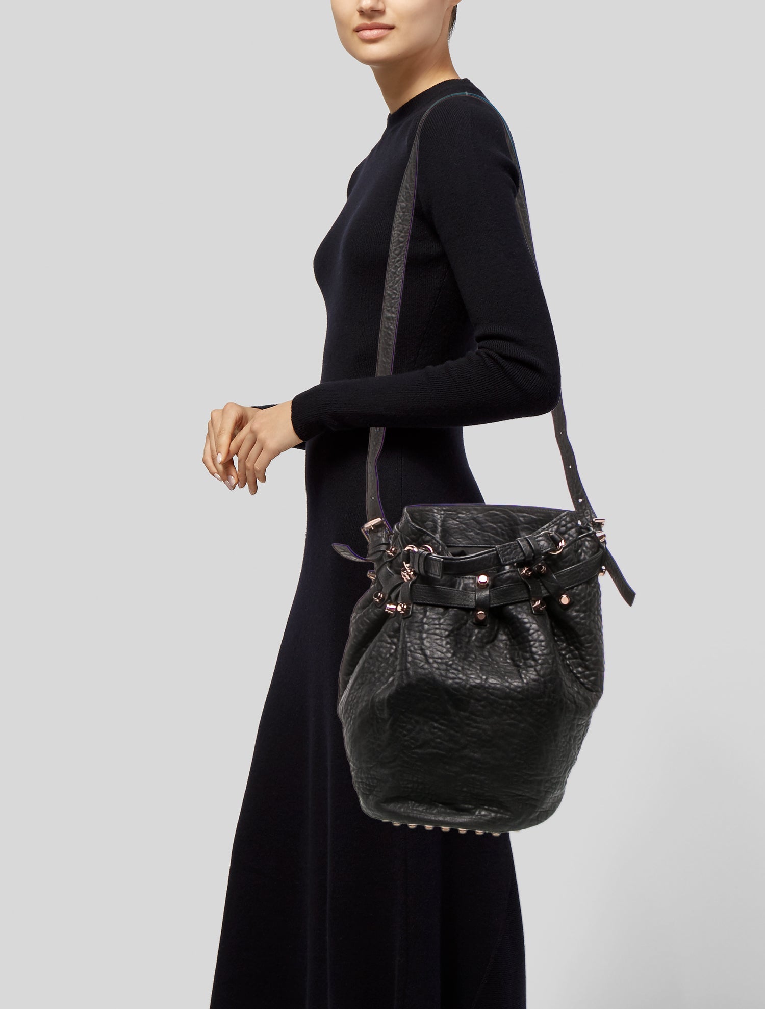 Alexander Wang Leather Crossbody Bag