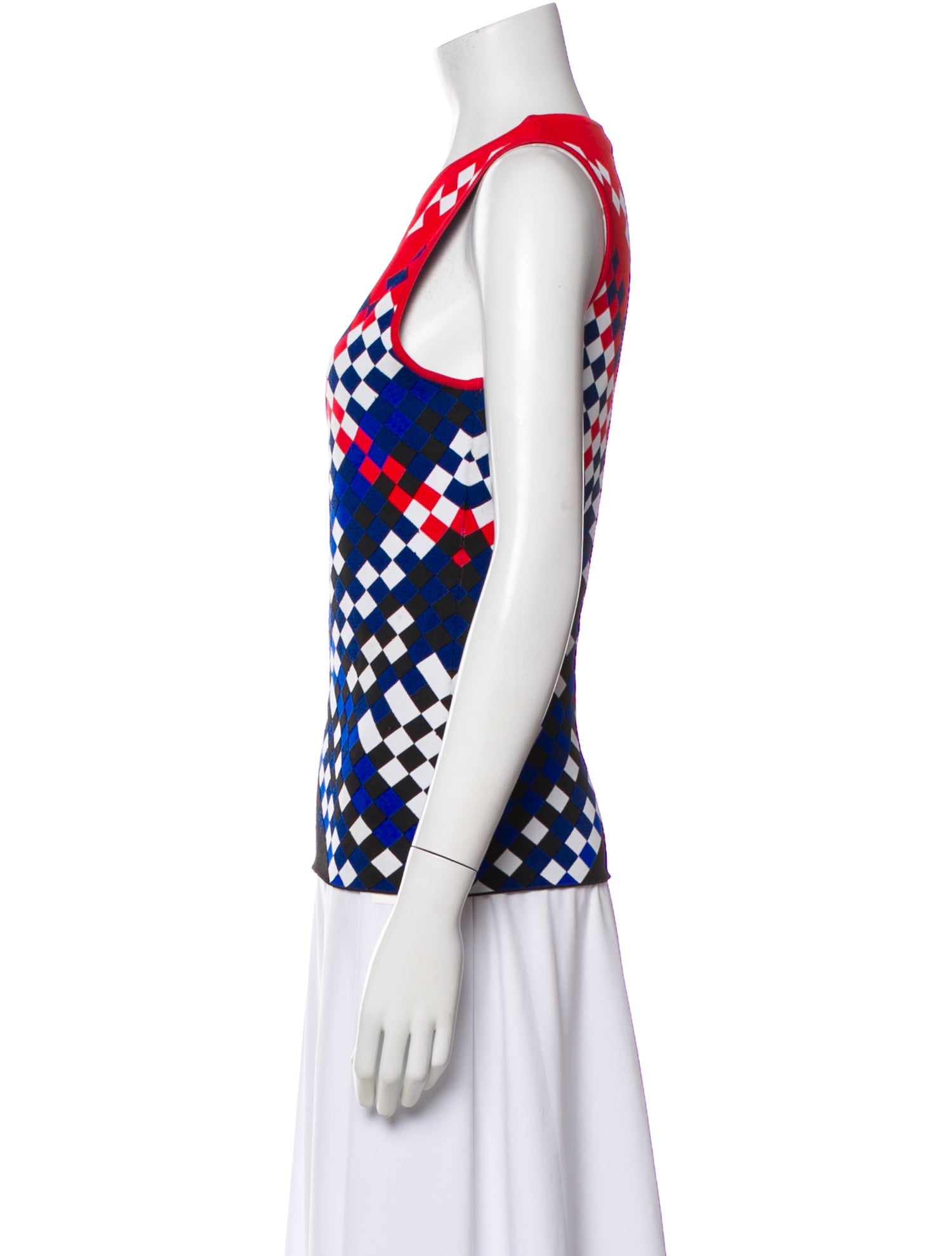 Alexander Wang Graphic Print Crew Neck Top