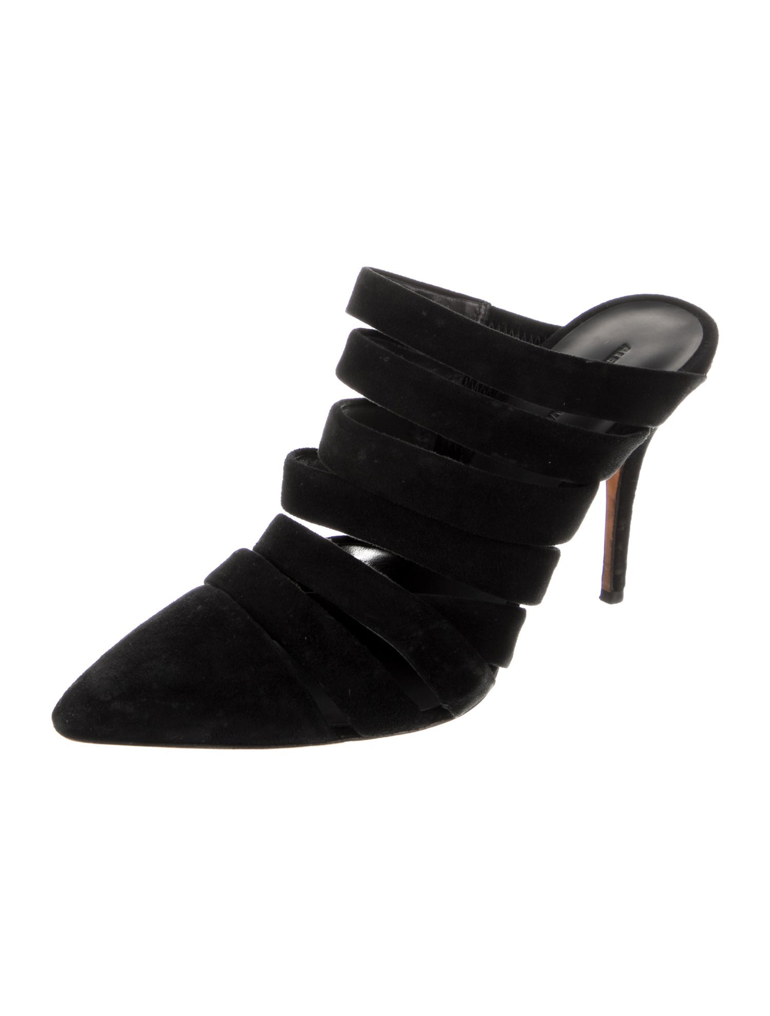 Alexander Wang Suede Mules