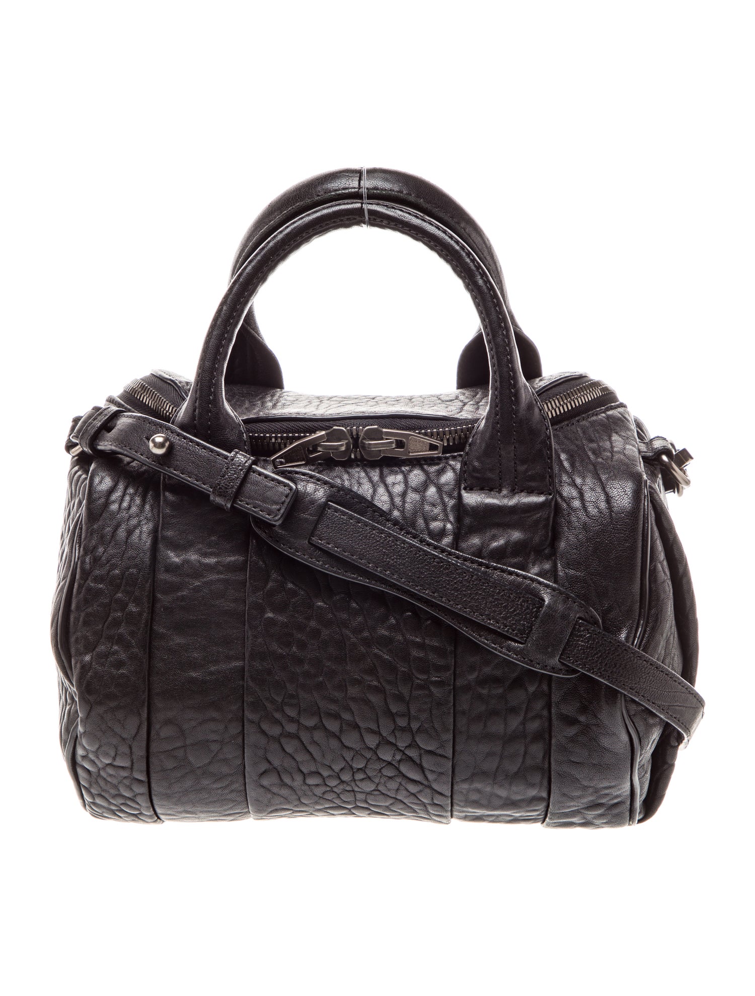 Alexander Wang Leather Top Handle Bag