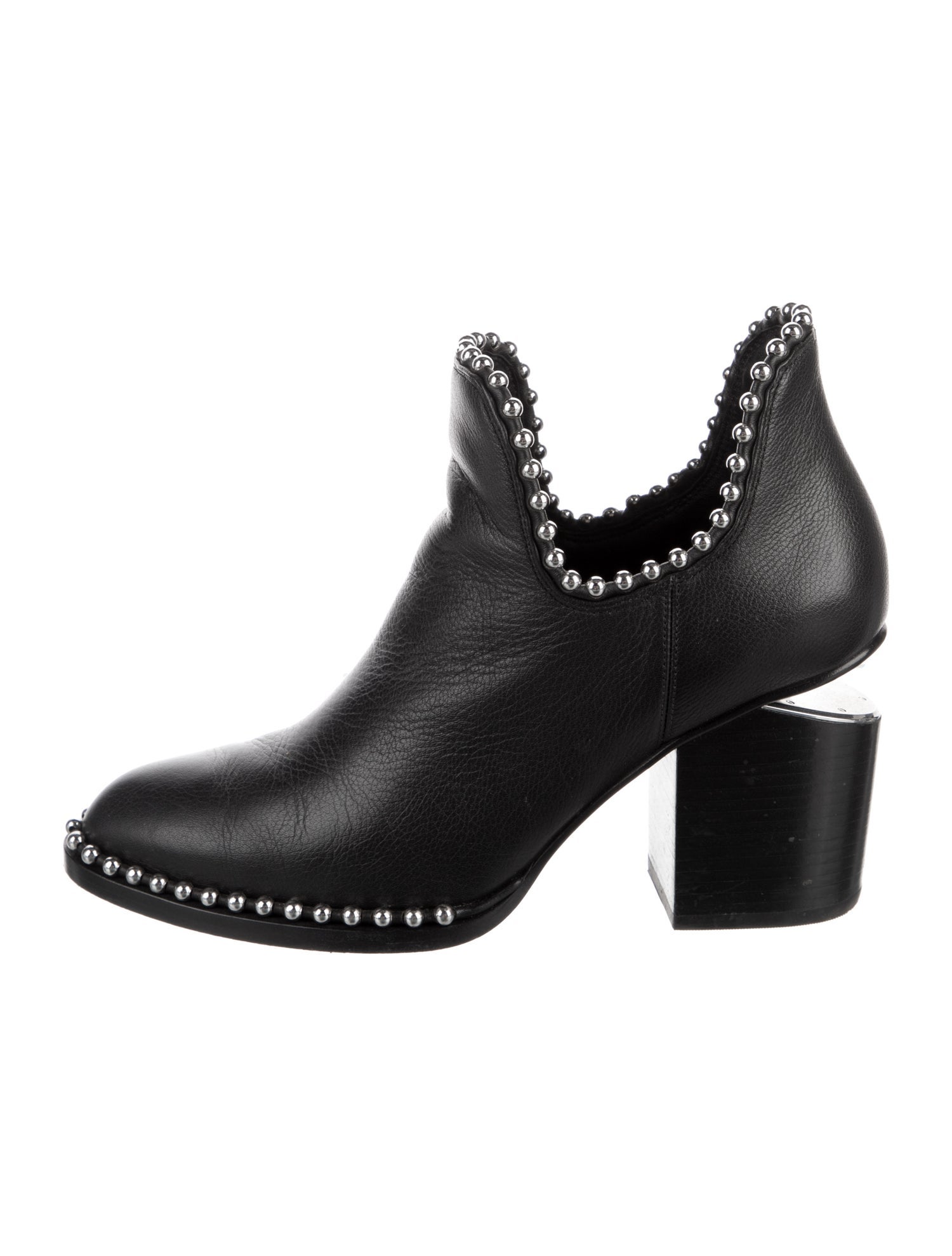 Alexander Wang Leather Boots