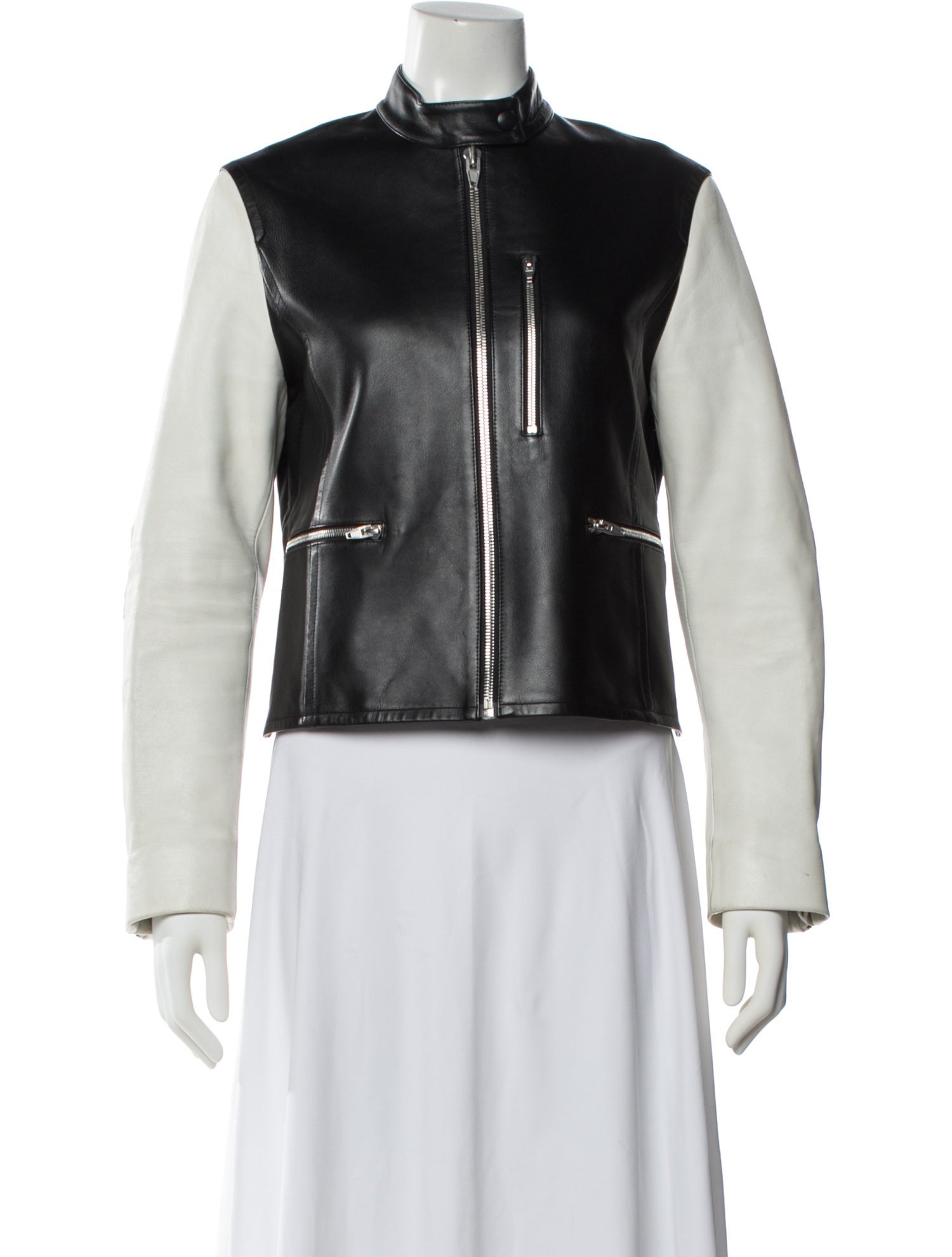Alexander Wang Lambskin Biker Jacket
