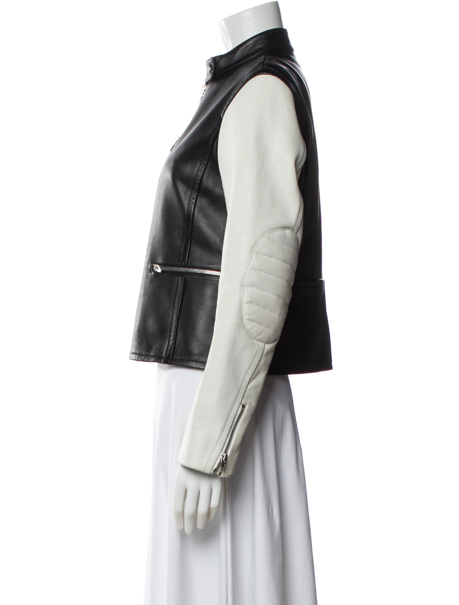 Alexander Wang Lambskin Biker Jacket