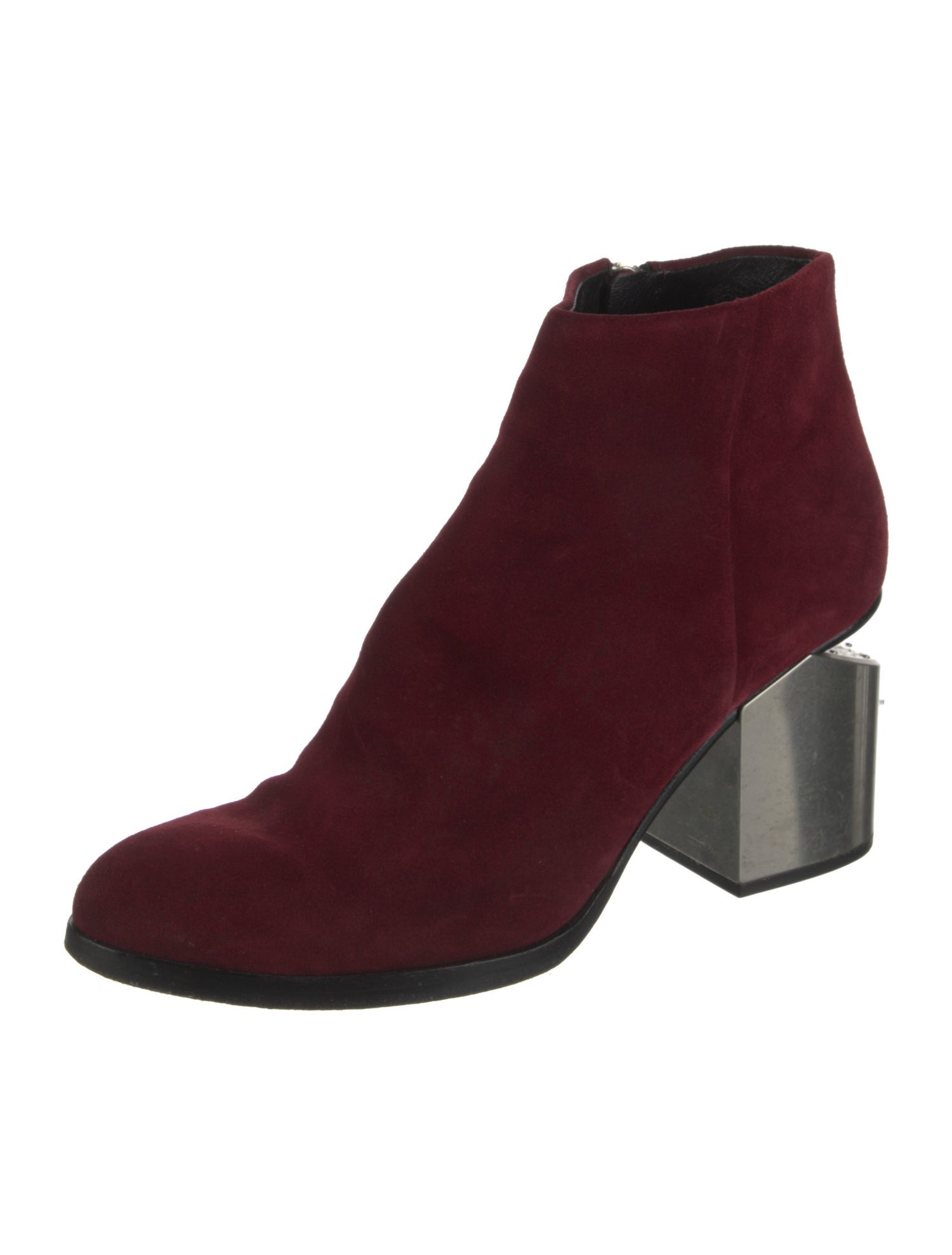 Alexander Wang Suede Cutout Accent Boots