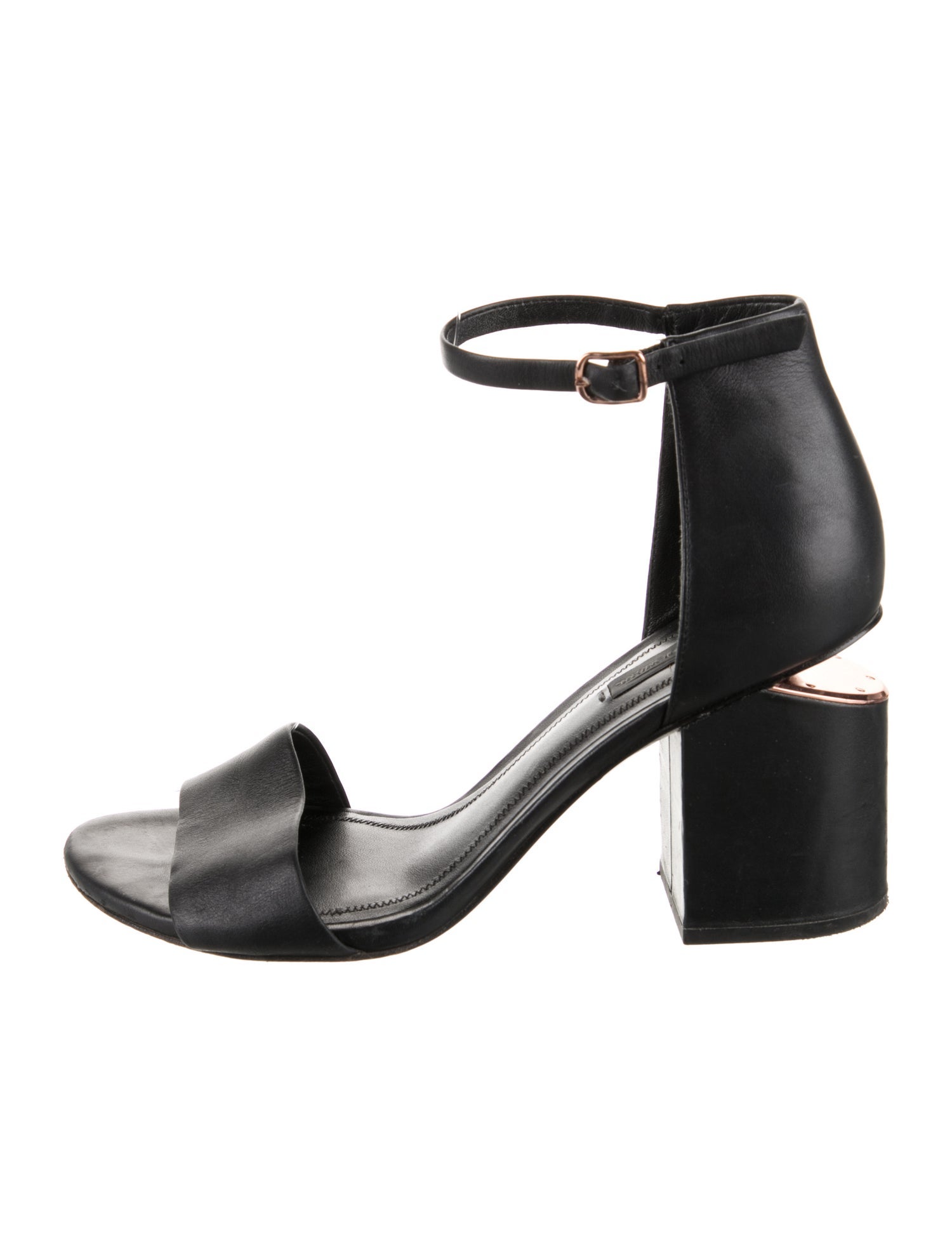 Alexander Wang Leather Sandals