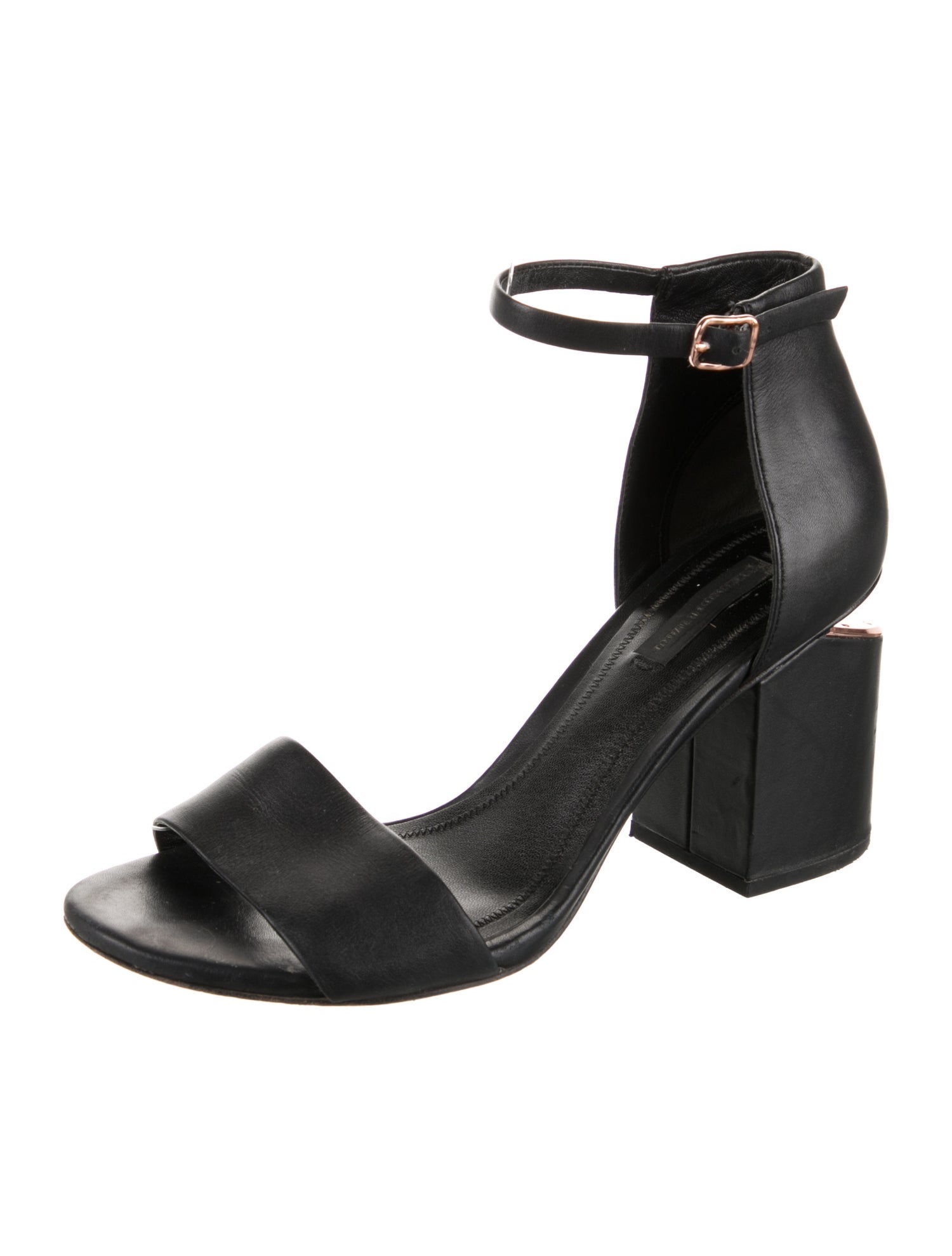 Alexander Wang Leather Sandals