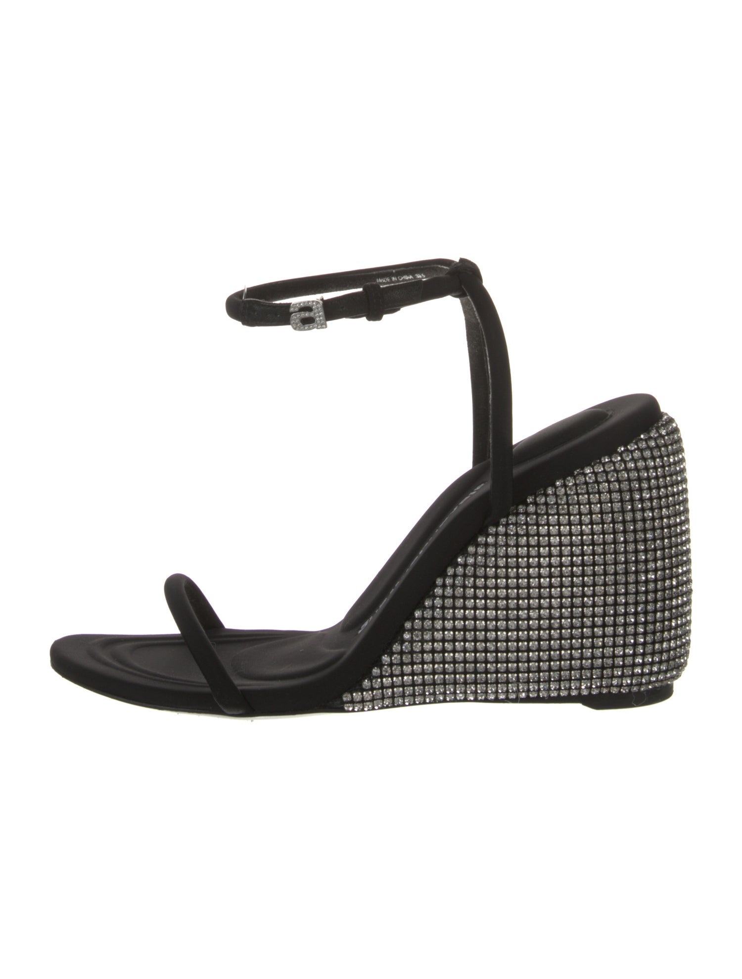 Alexander Wang Crystal Embellishments Sandals