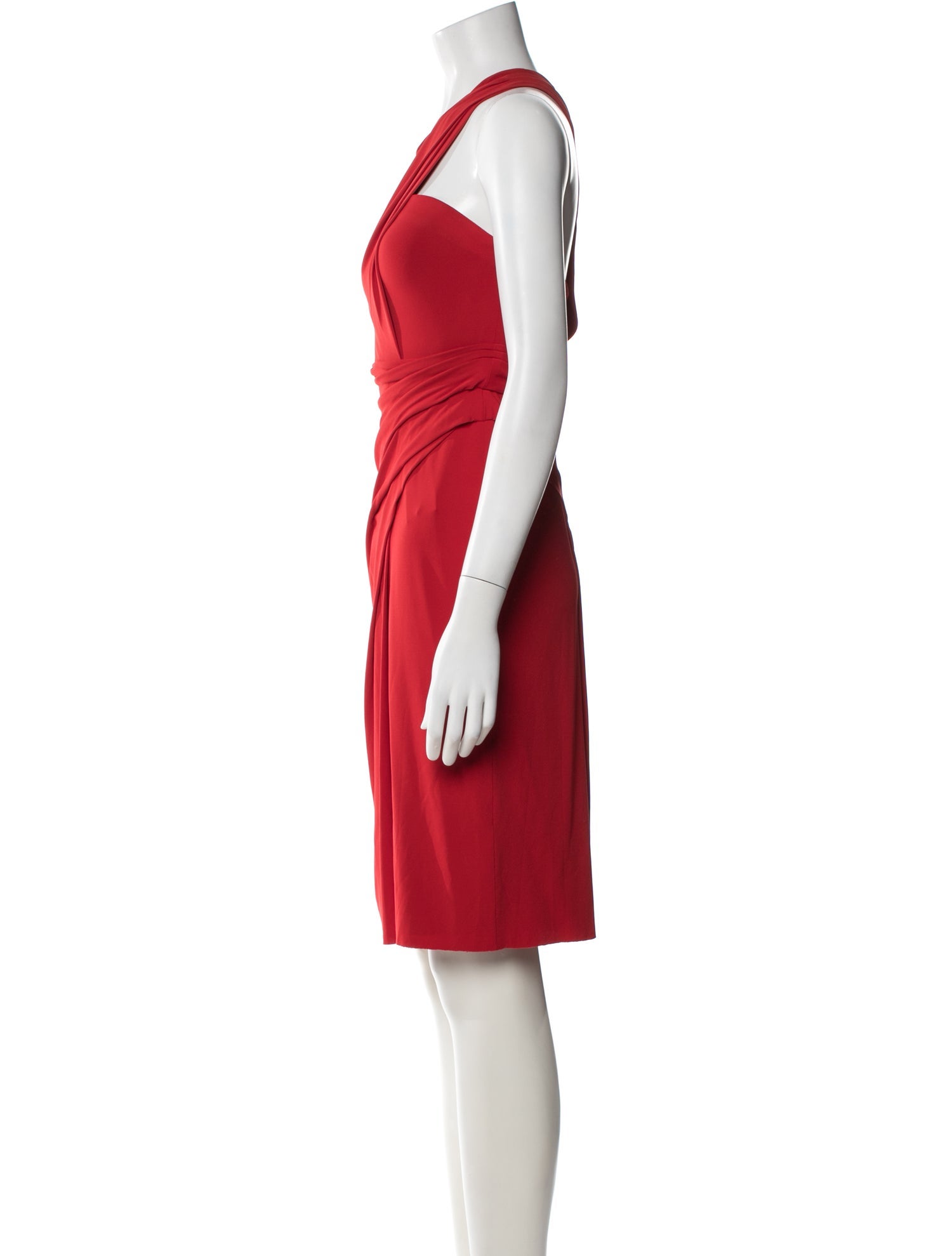 knee length dresses for ladies ALEXANDER WANG BONDED SEAM HALTERNECK MAXI DRESS  Frugal Fox Boutique