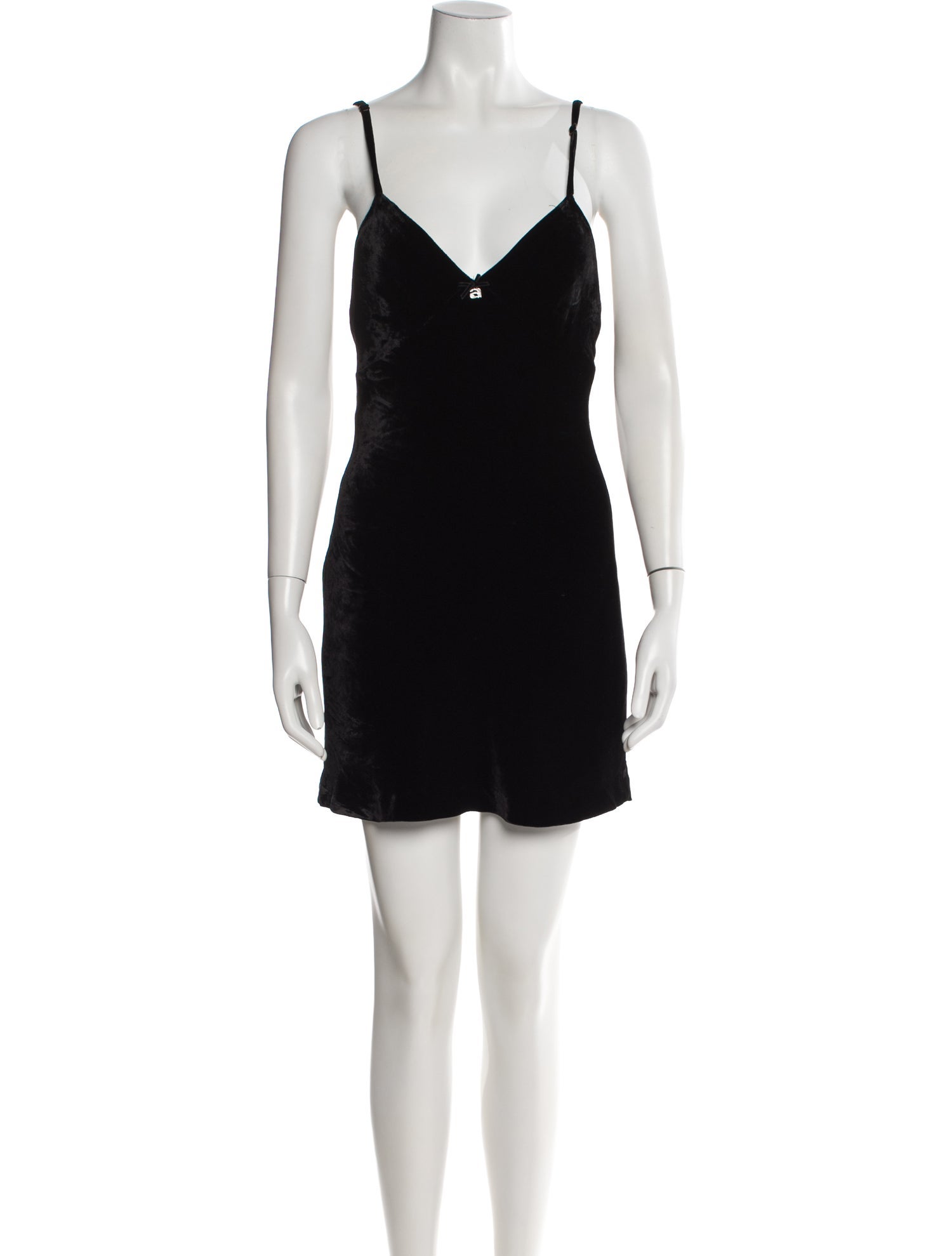 Alexander Wang V-Neck Mini Dress